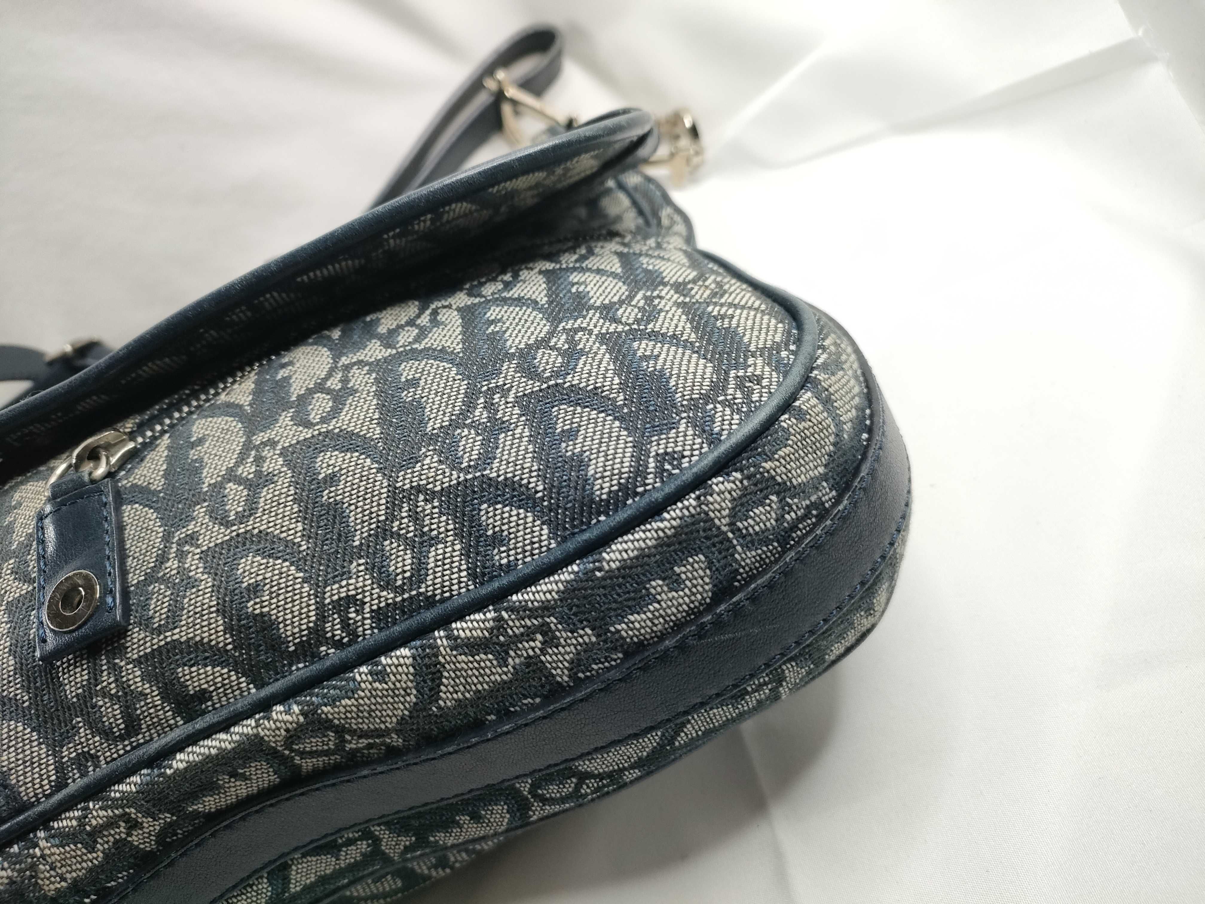 Trotter Christian Dior Trotter CD Hardware Shoulder Bag — view 5