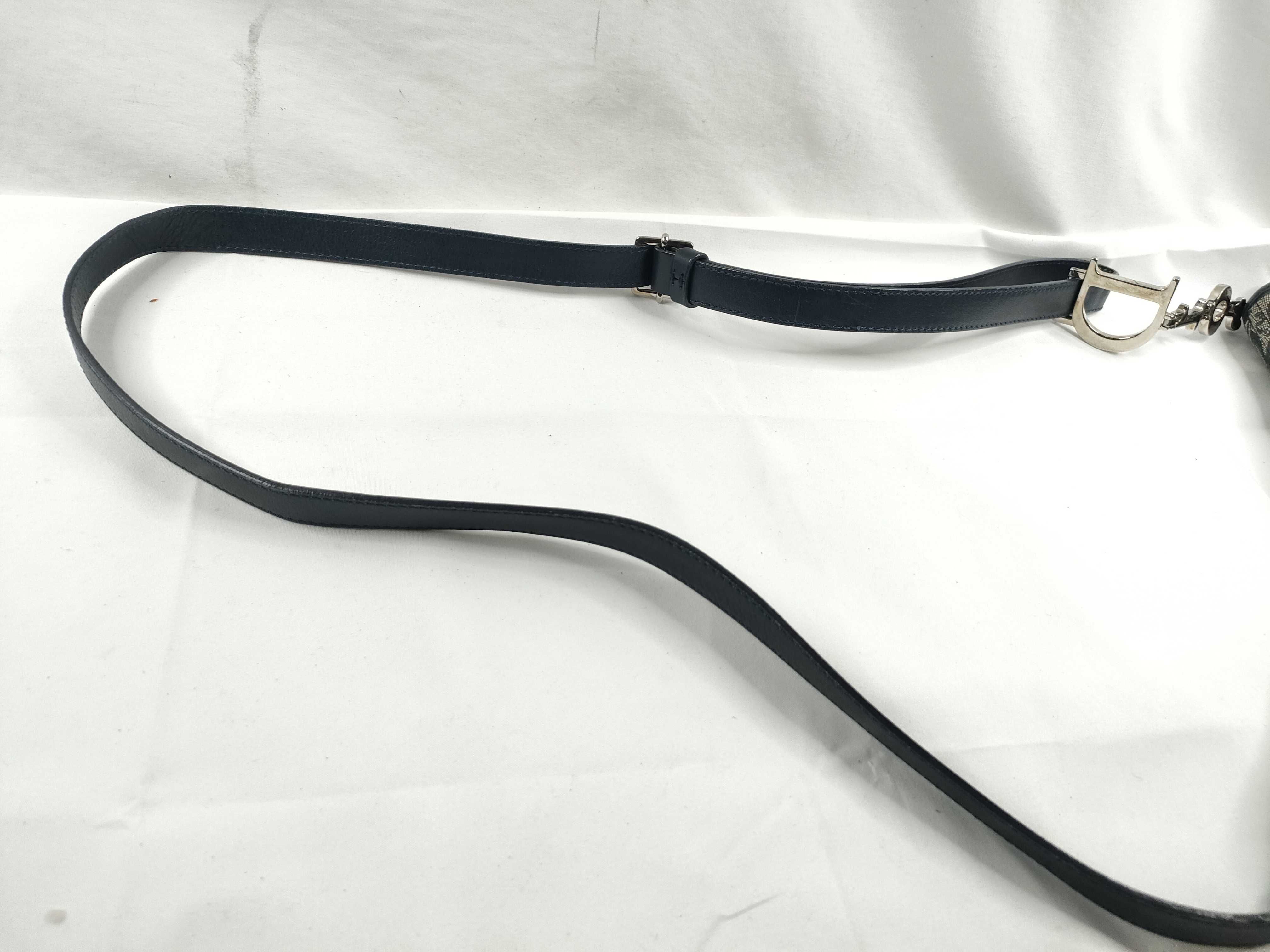 Trotter Christian Dior Trotter CD Hardware Shoulder Bag — view 6