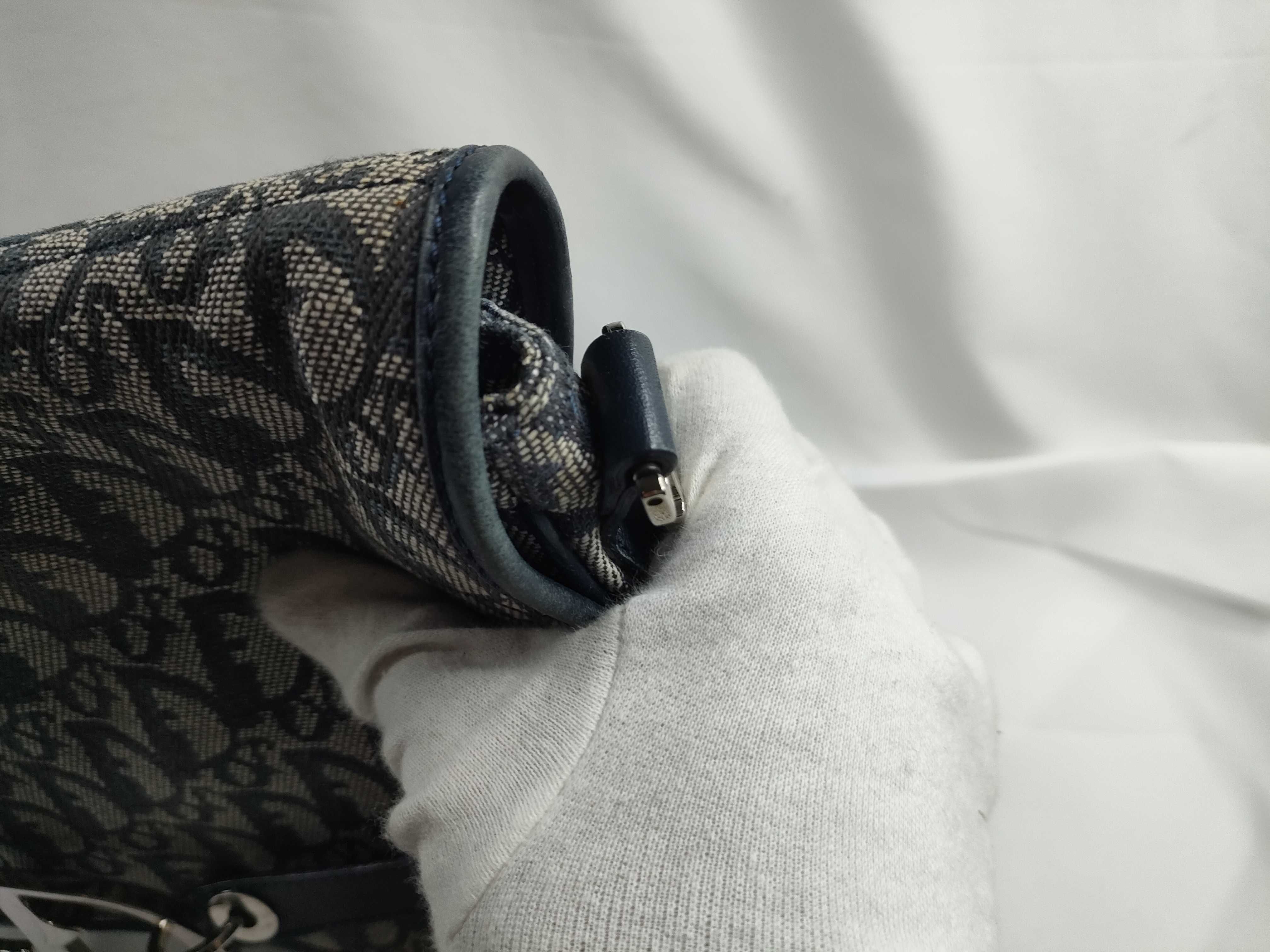 Trotter Christian Dior Trotter CD Hardware Shoulder Bag — view 9