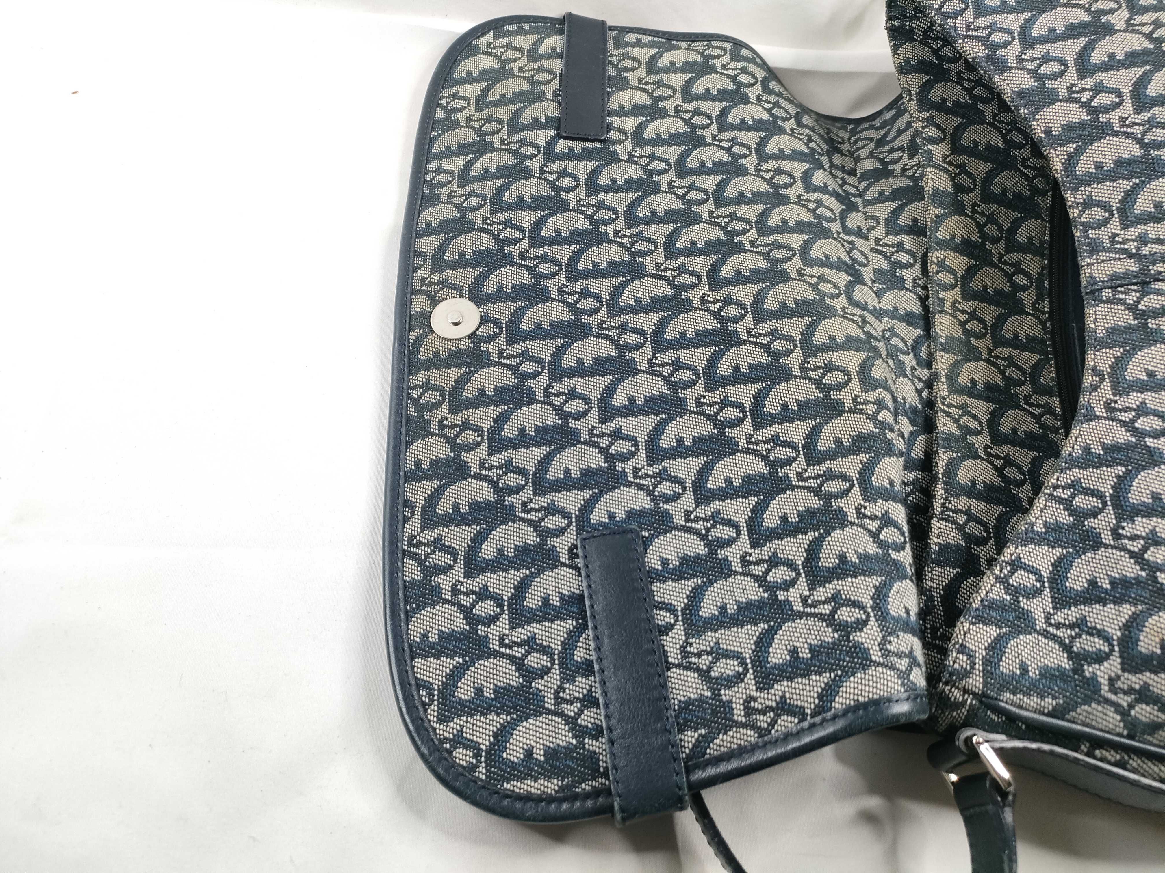 Trotter Christian Dior Trotter CD Hardware Shoulder Bag — view 10