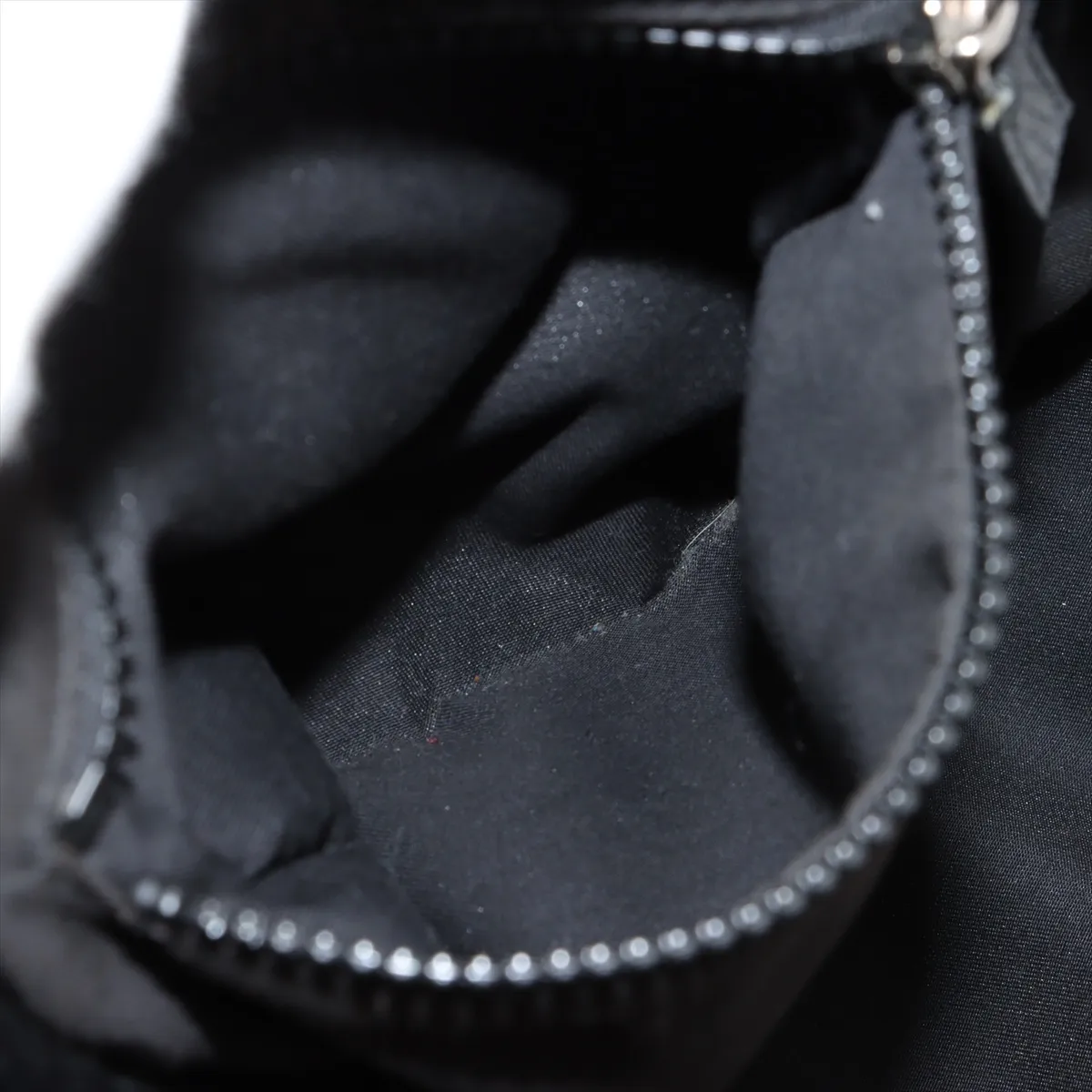 GG Nylon x Leather Backpack/Rucksack Black 449181 Outlet — view 8