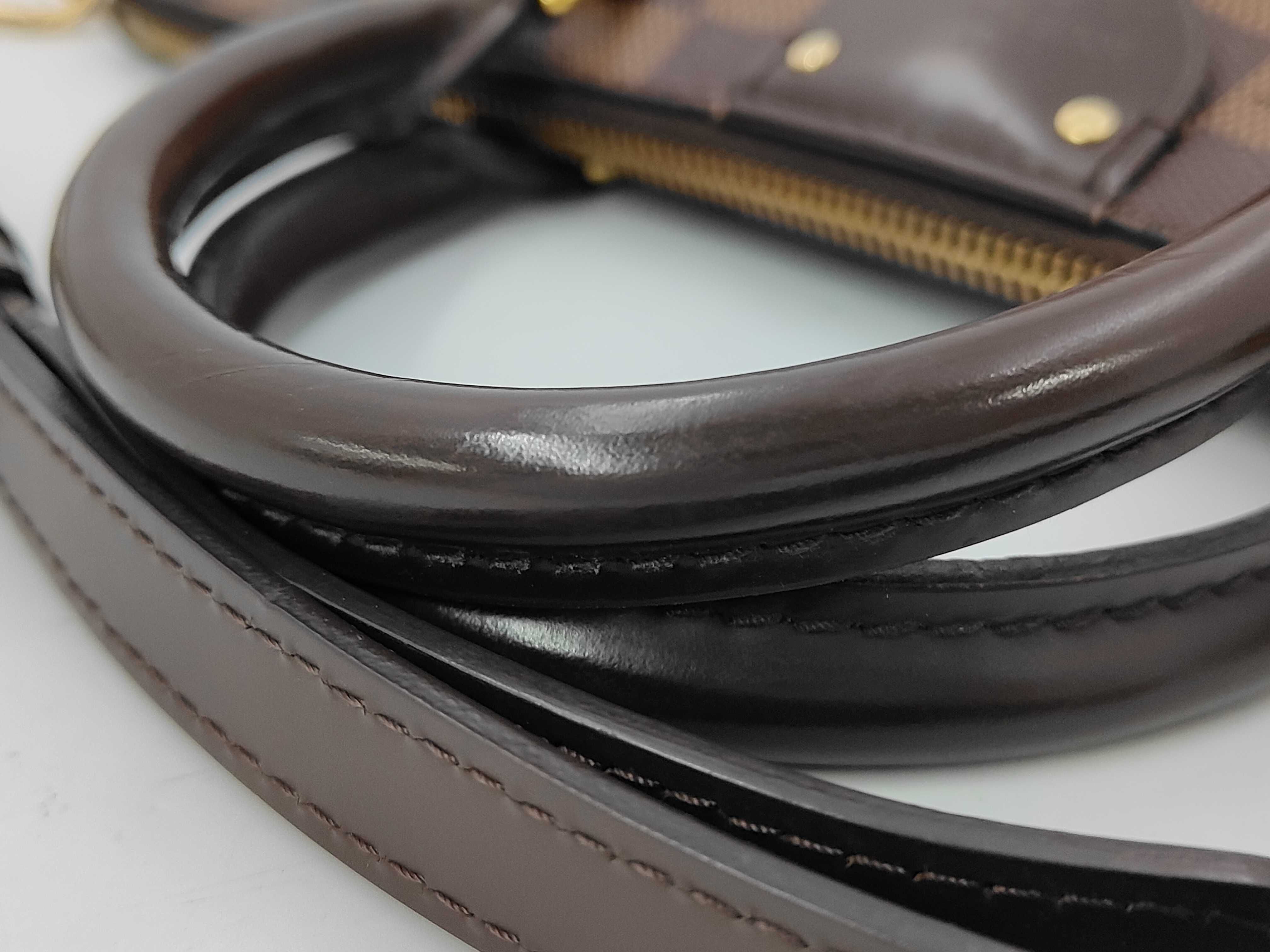 Damier Louis Vuitton Brown Damier Siena PM N41545 2-Way Bag — view 6