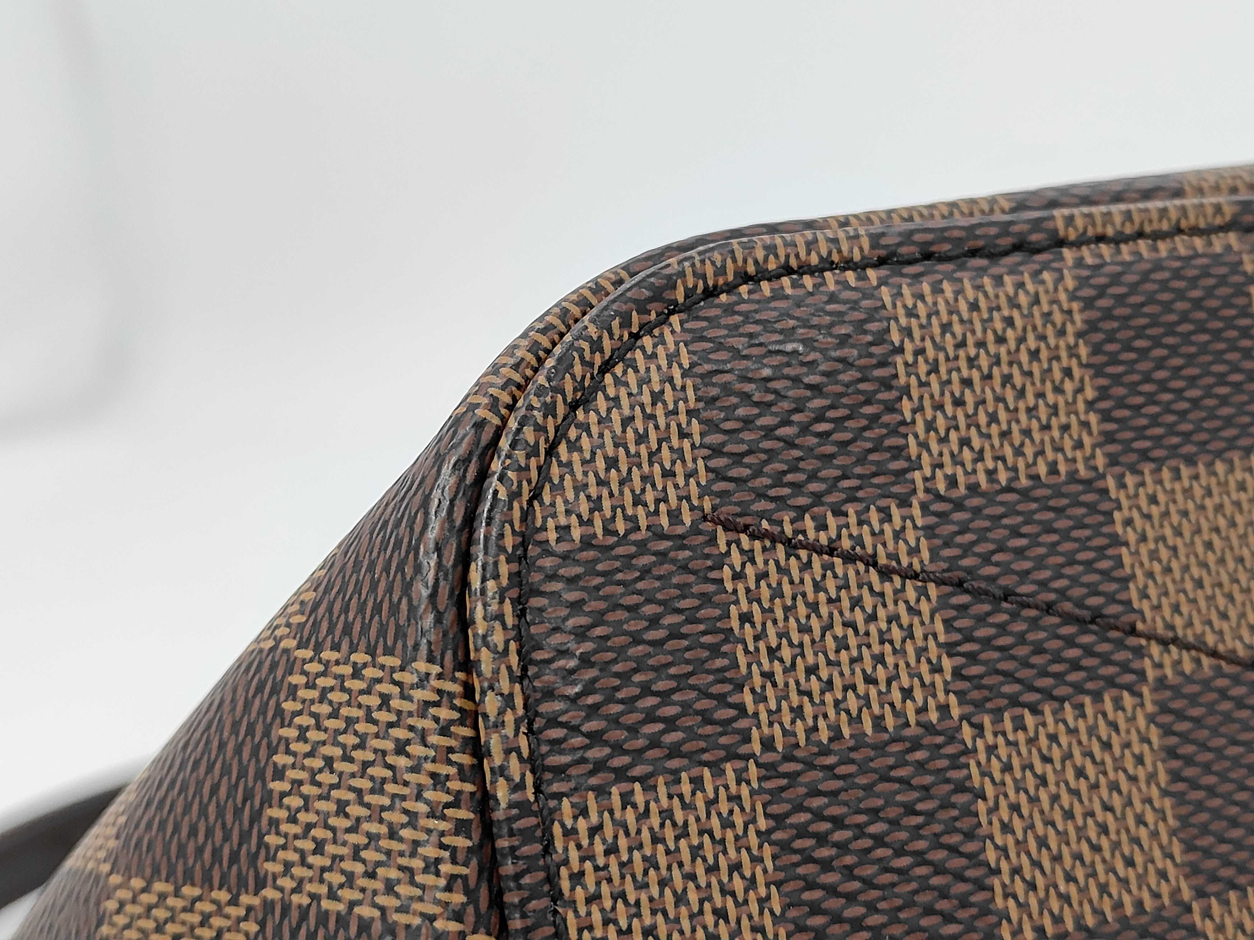 Damier Louis Vuitton Brown Damier Siena PM N41545 2-Way Bag — view 7
