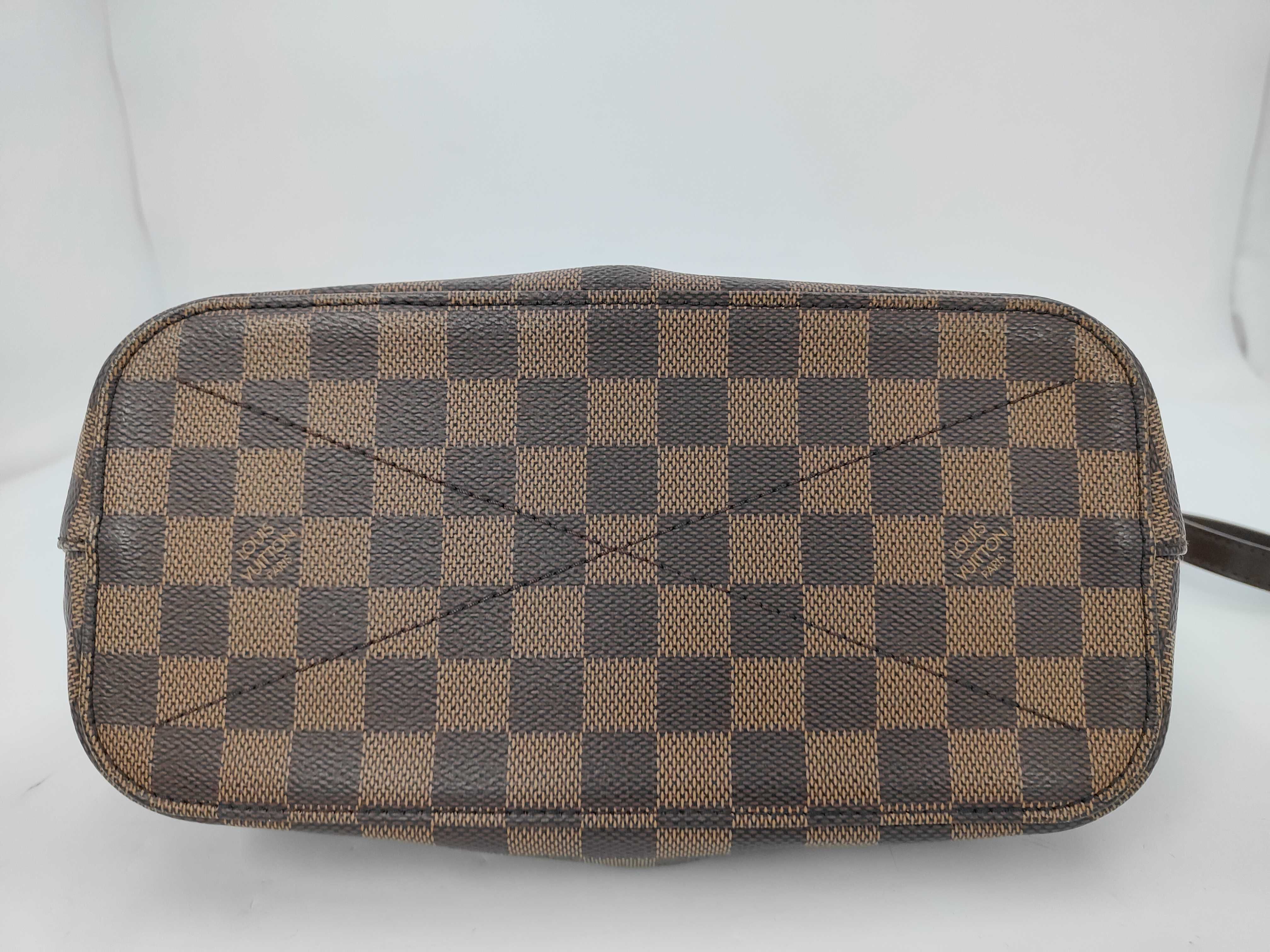 Damier Louis Vuitton Brown Damier Siena PM N41545 2-Way Bag — view 8