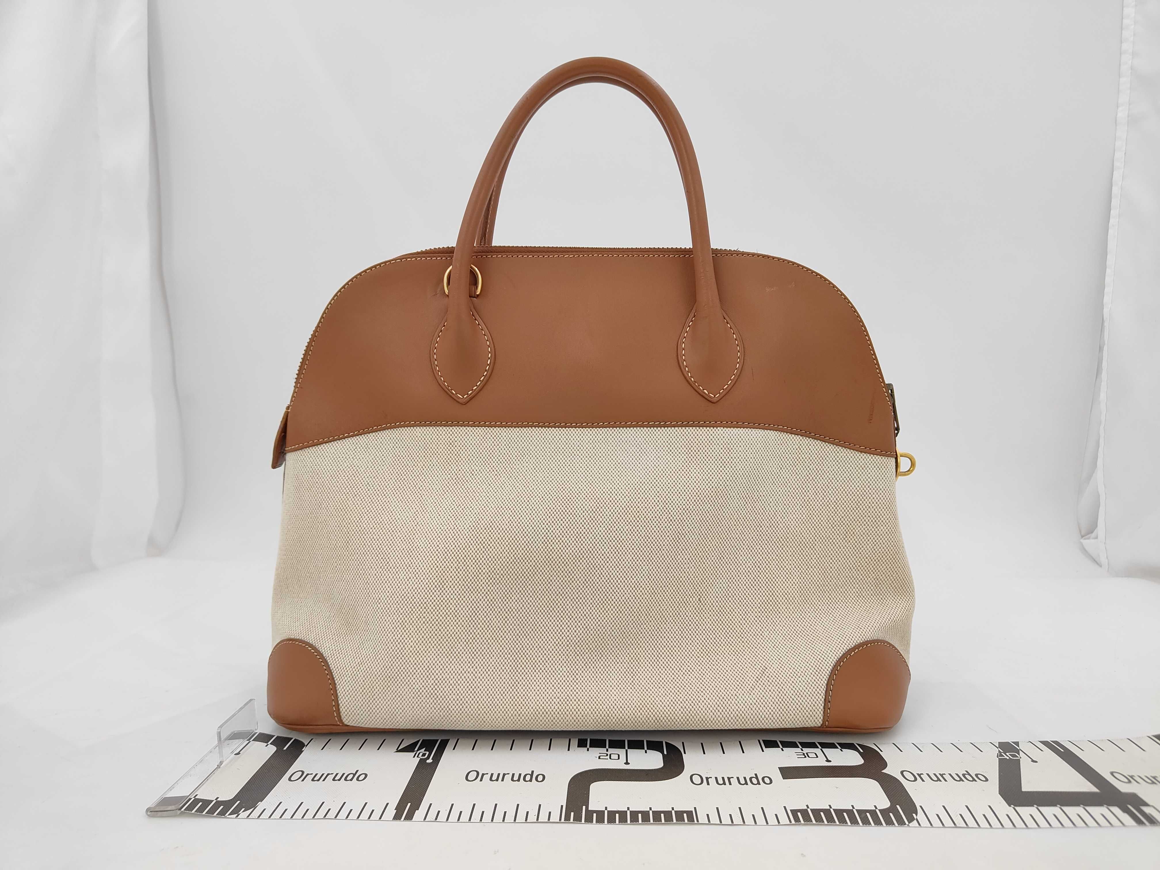 Bolide Toile H Handbag — view 2