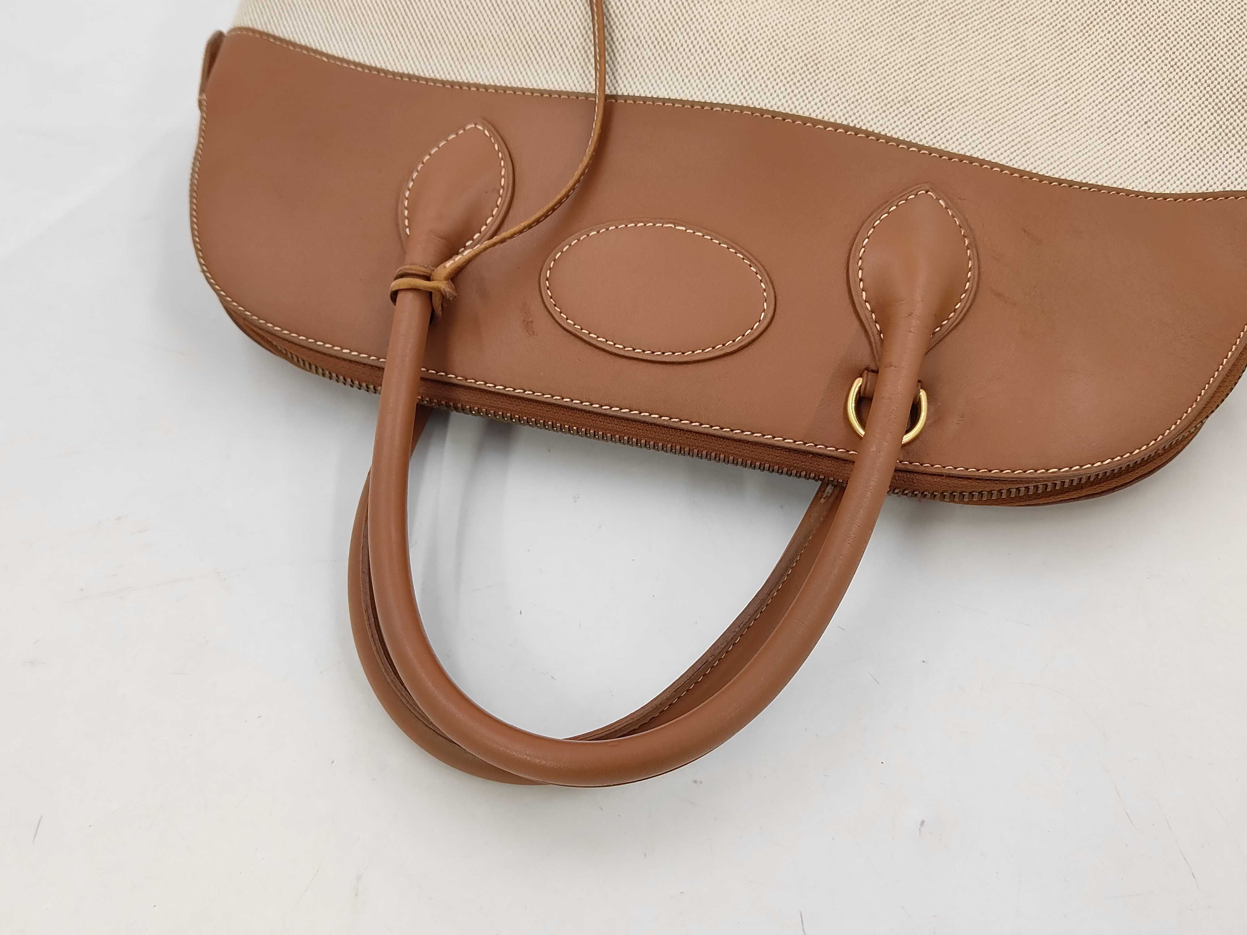 Bolide Toile H Handbag — view 3