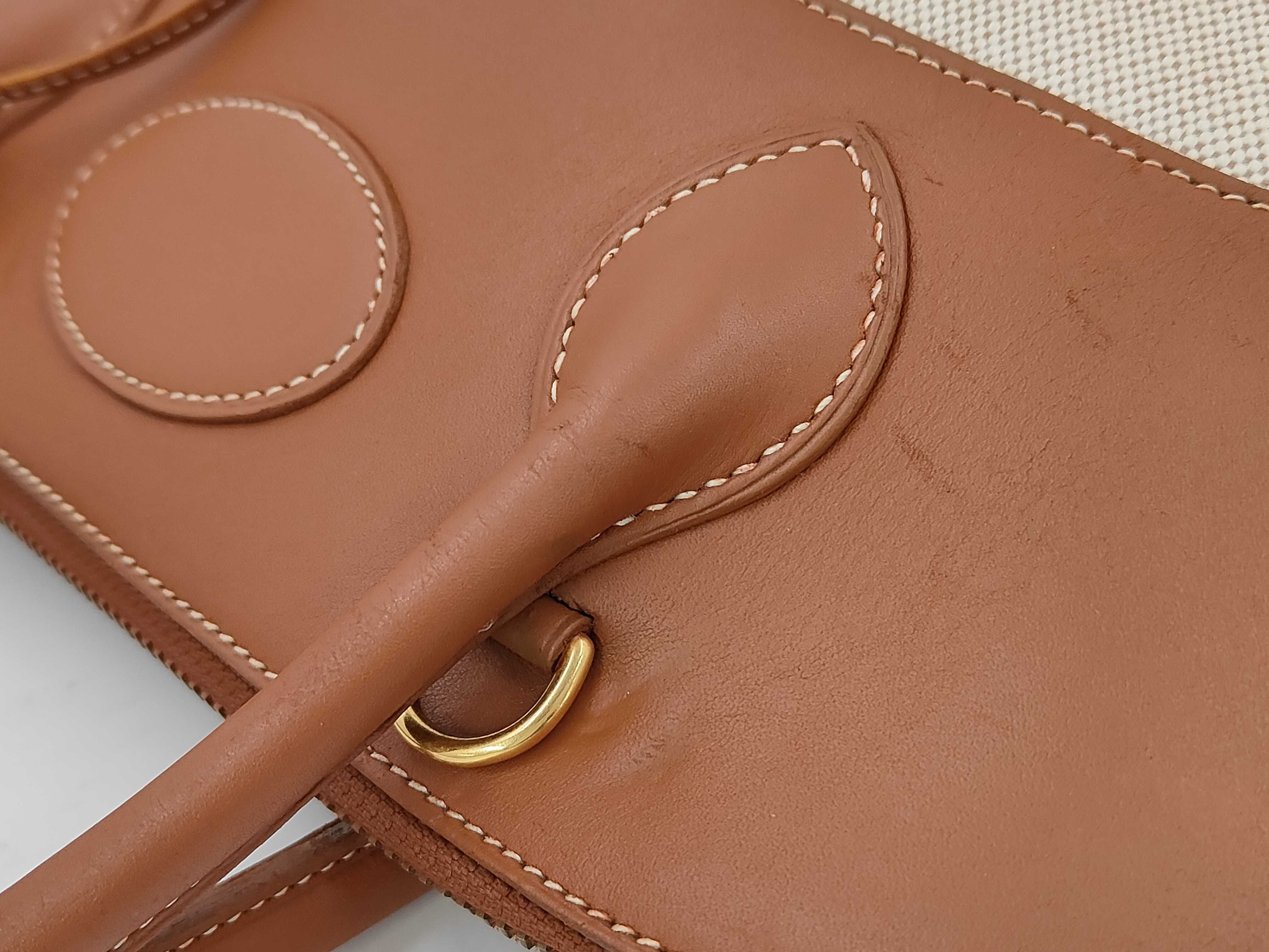 Bolide Toile H Handbag — view 5