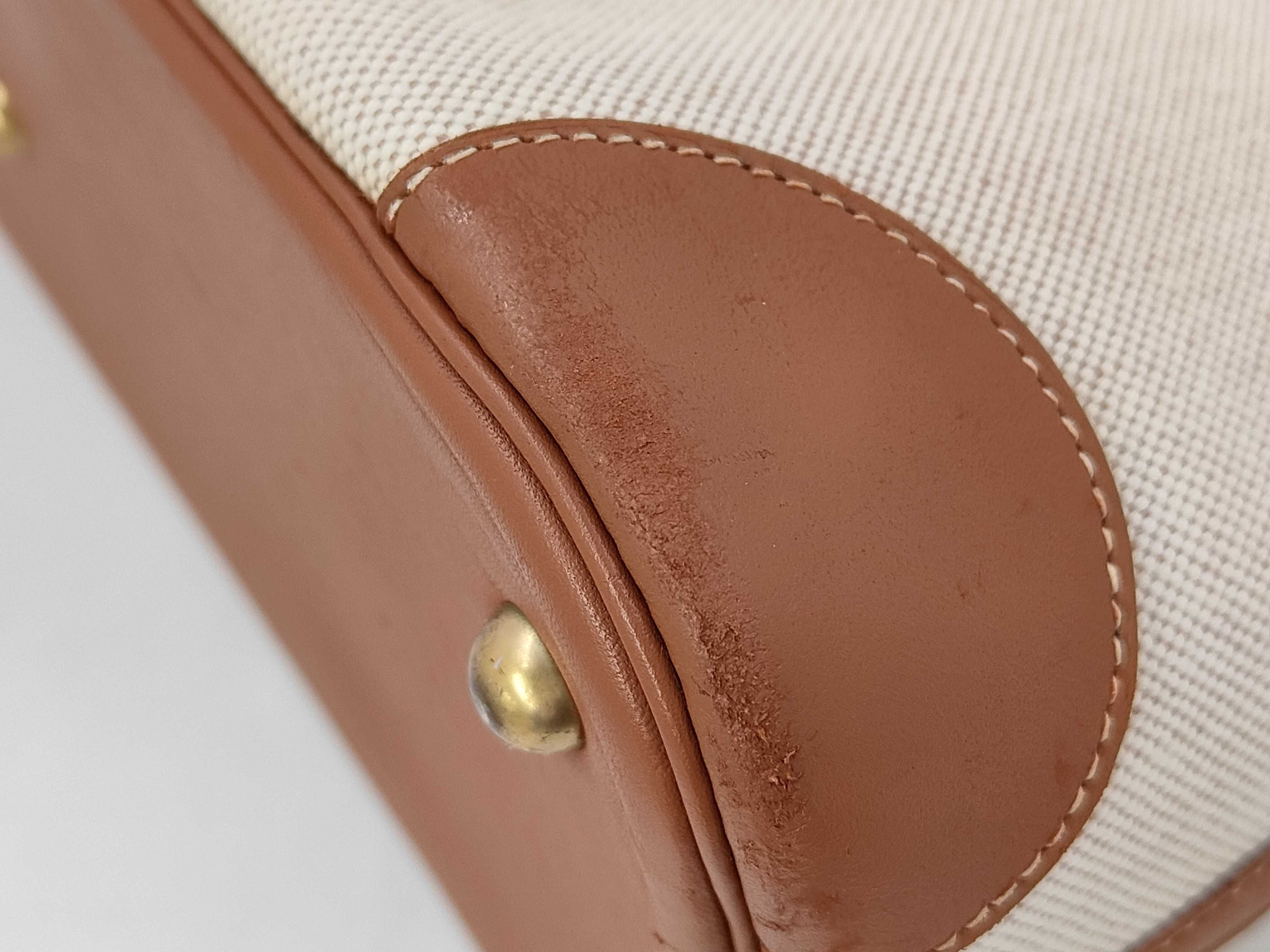 Bolide Toile H Handbag — view 7