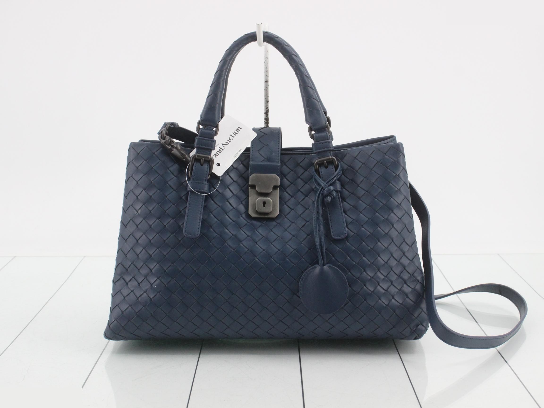 Intrecciato (bag) - 2-way shoulder bag, Roma