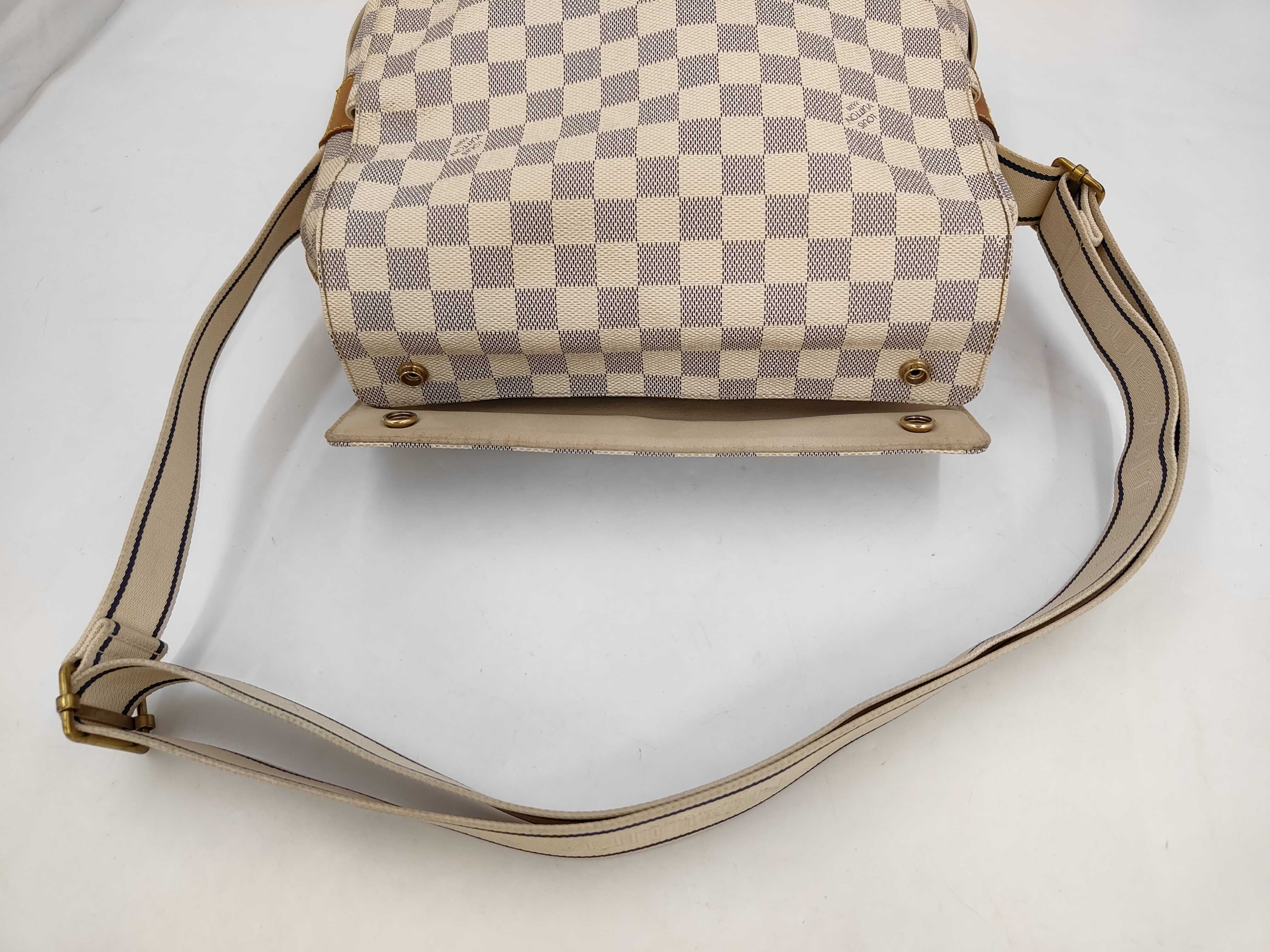 Damier Azur Naviglio Shoulder Bag — view 5