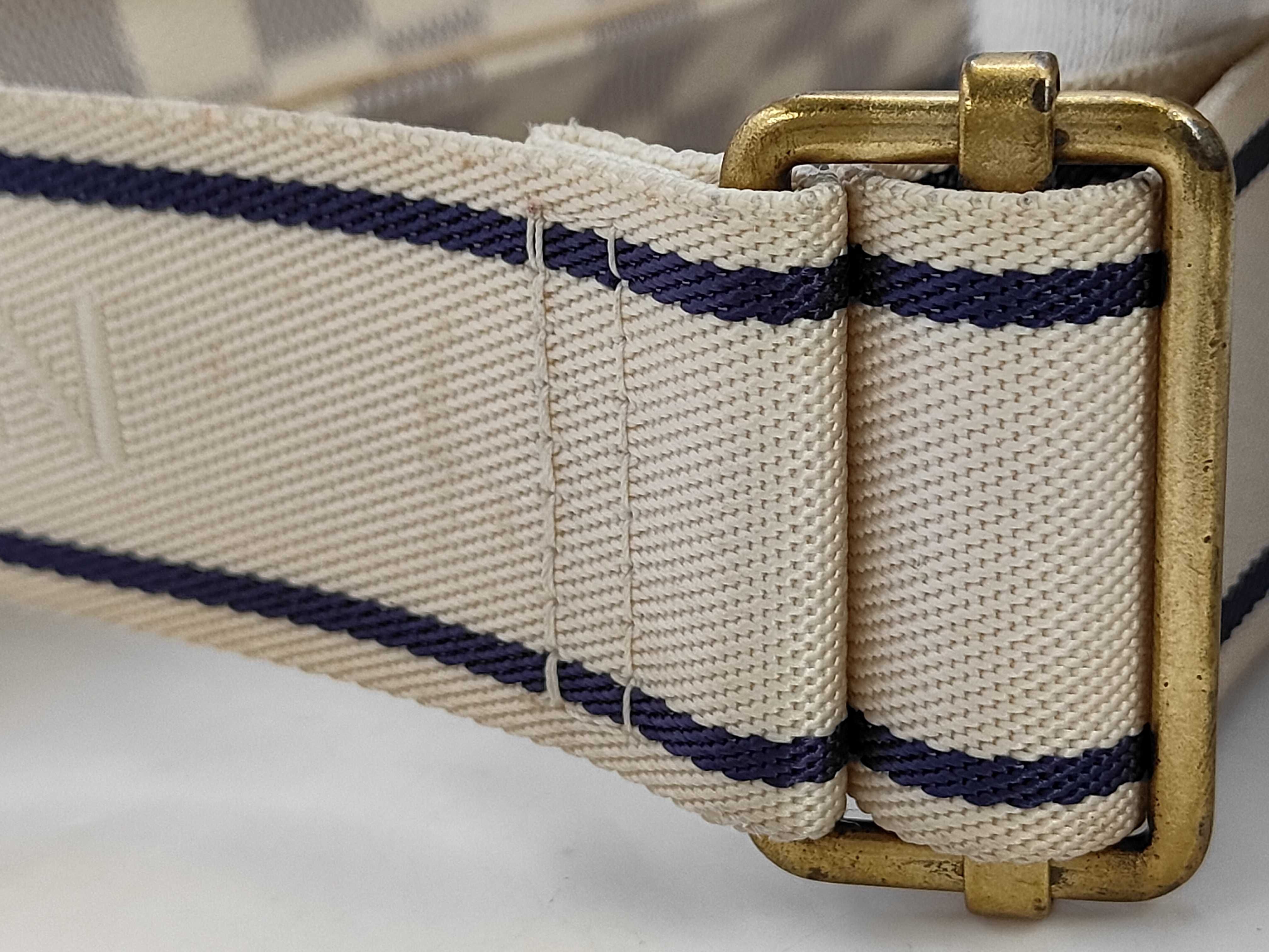 Damier Azur Naviglio Shoulder Bag — view 7