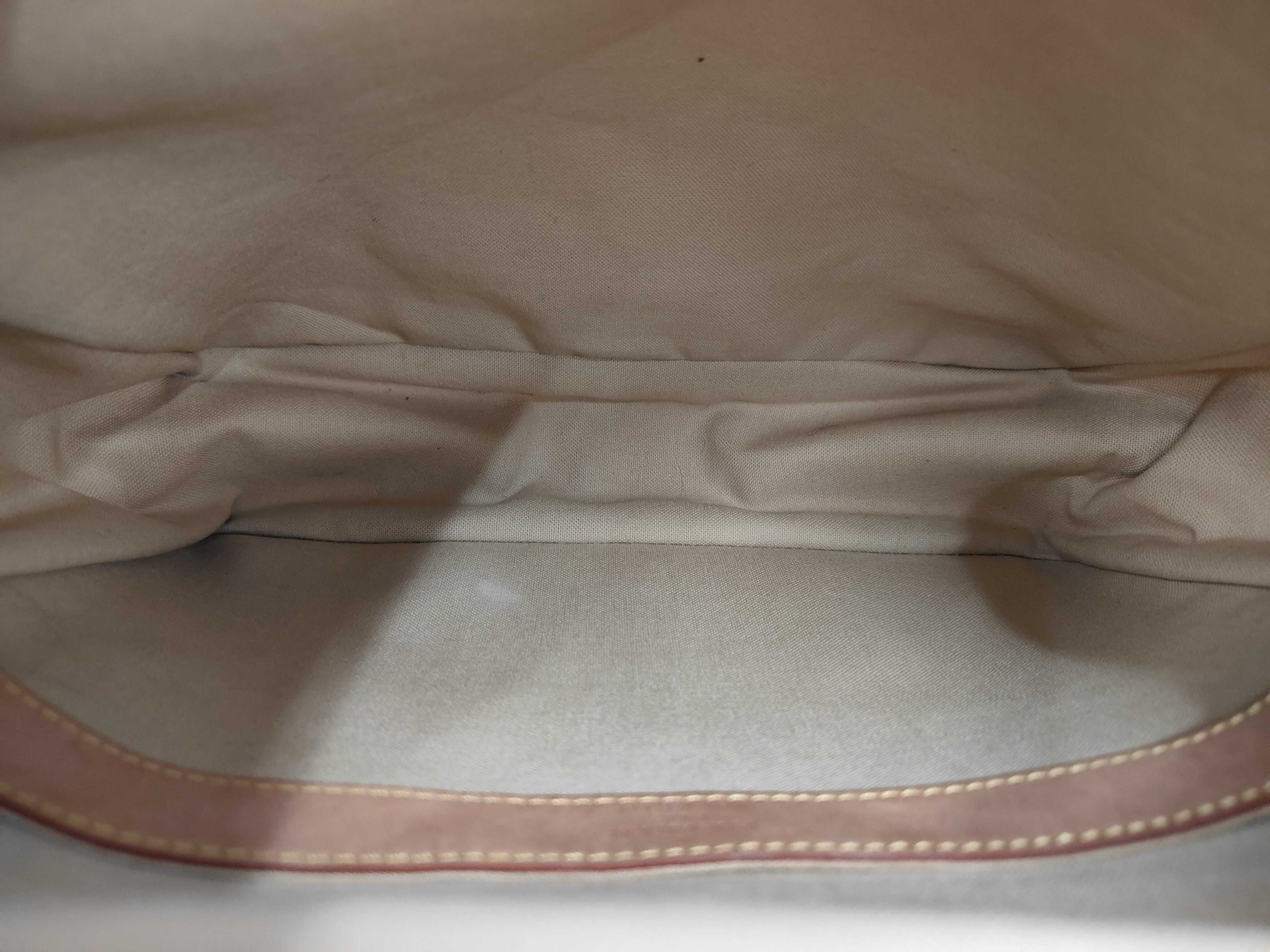 Damier Azur Naviglio Shoulder Bag — view 9