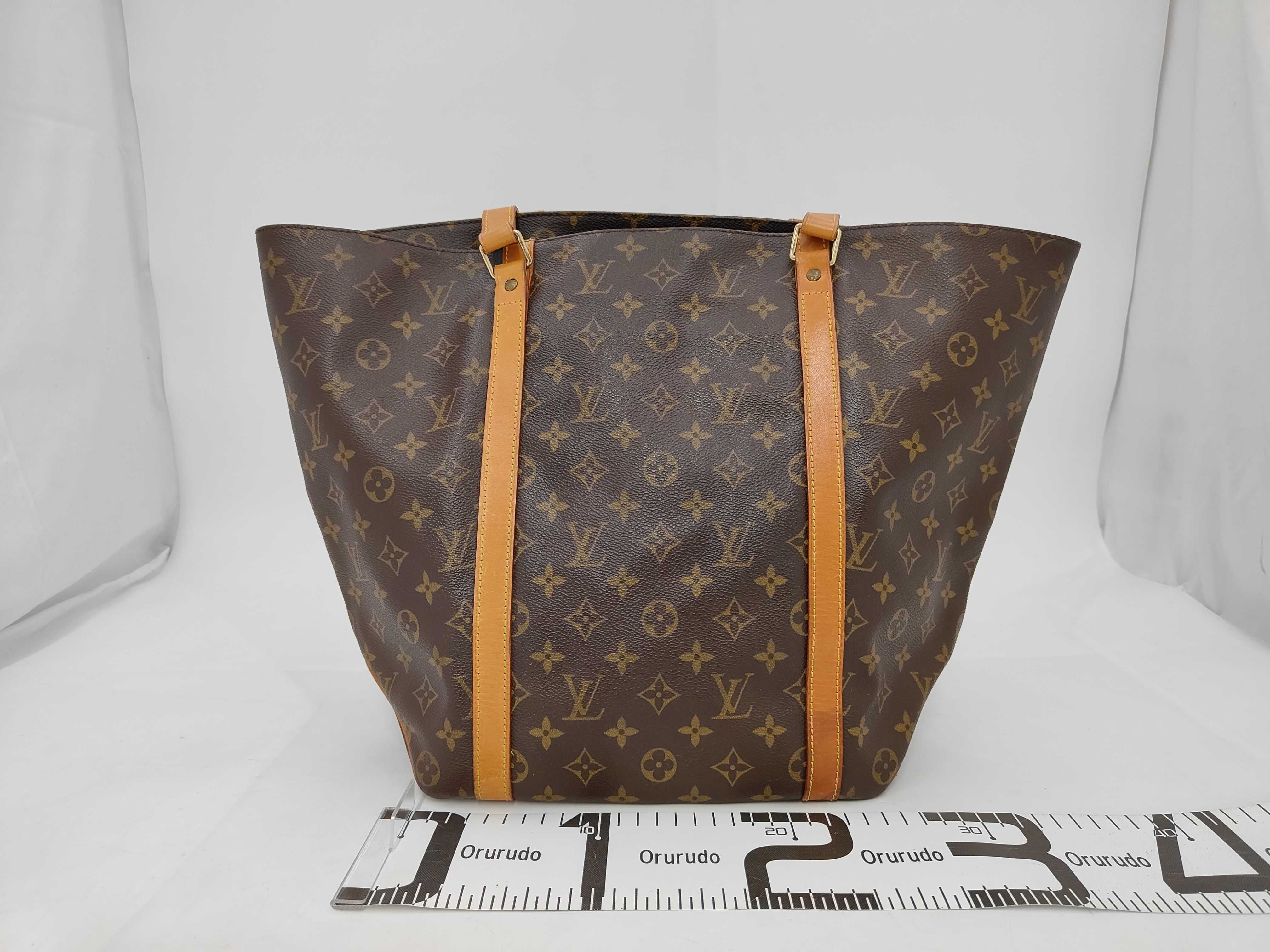 M51108 Monogram Sac Shopping Tote Bag — view 2
