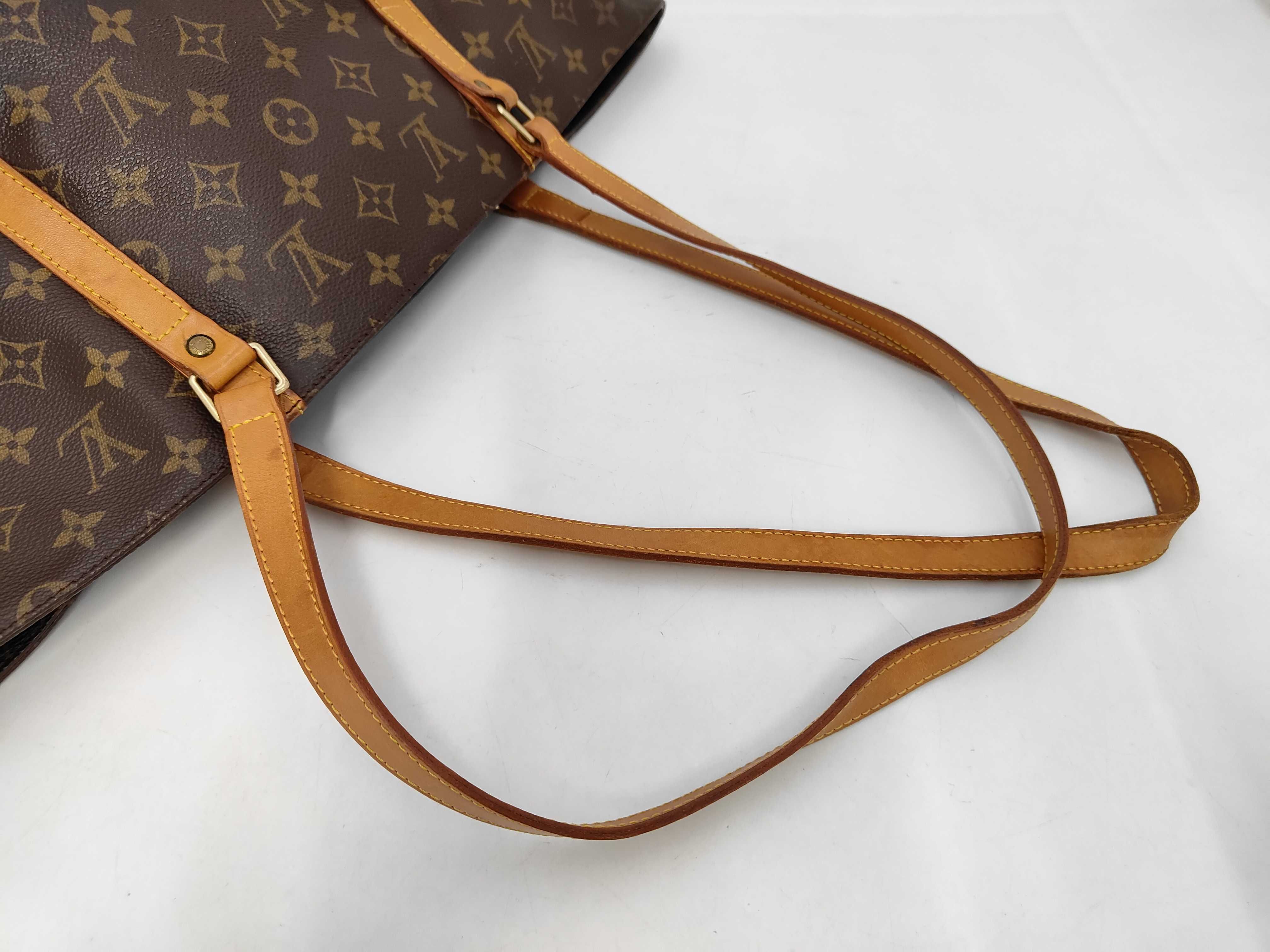 M51108 Monogram Sac Shopping Tote Bag — view 3