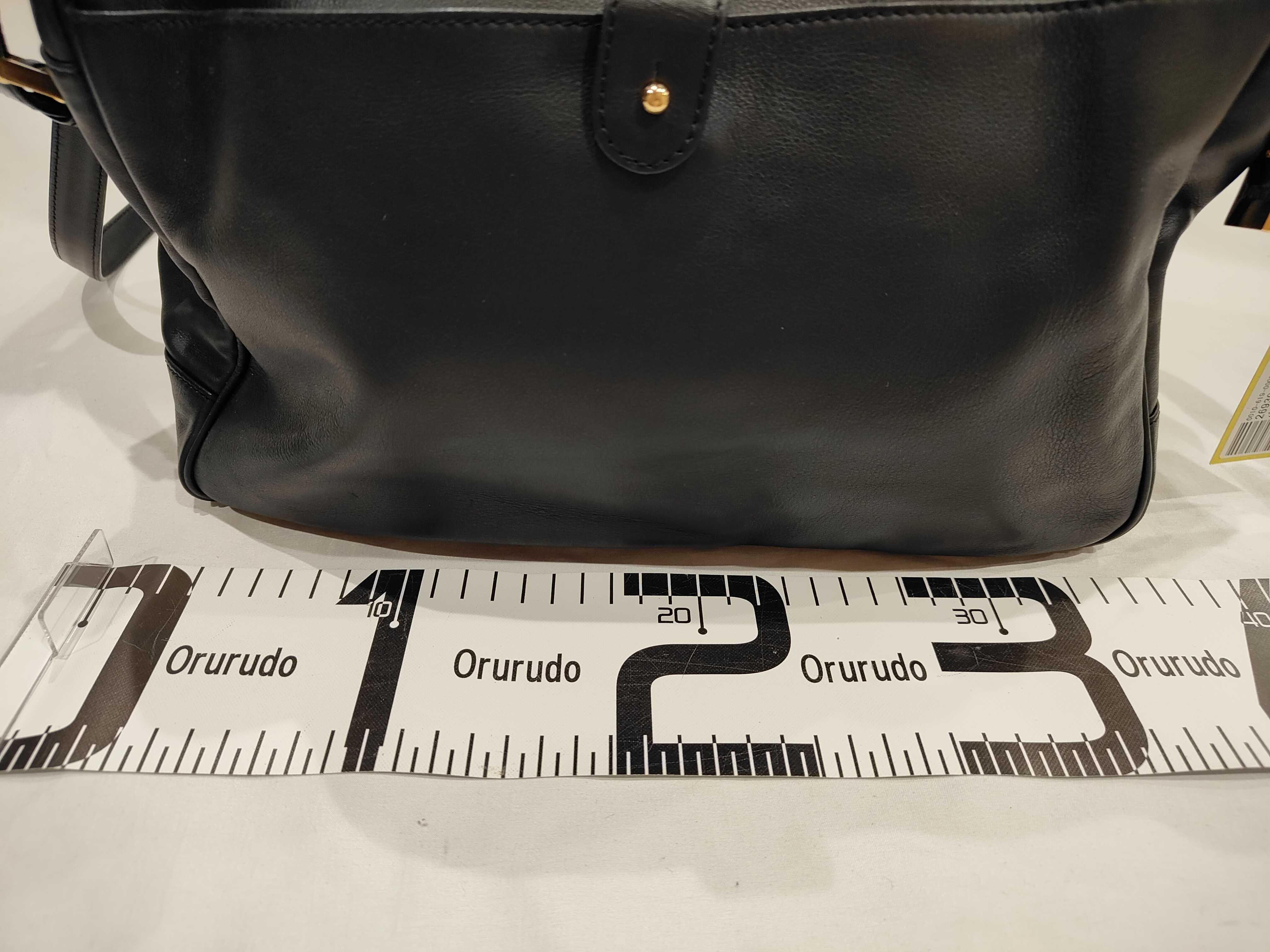 Anagram Leather Shoulder Bag — view 2