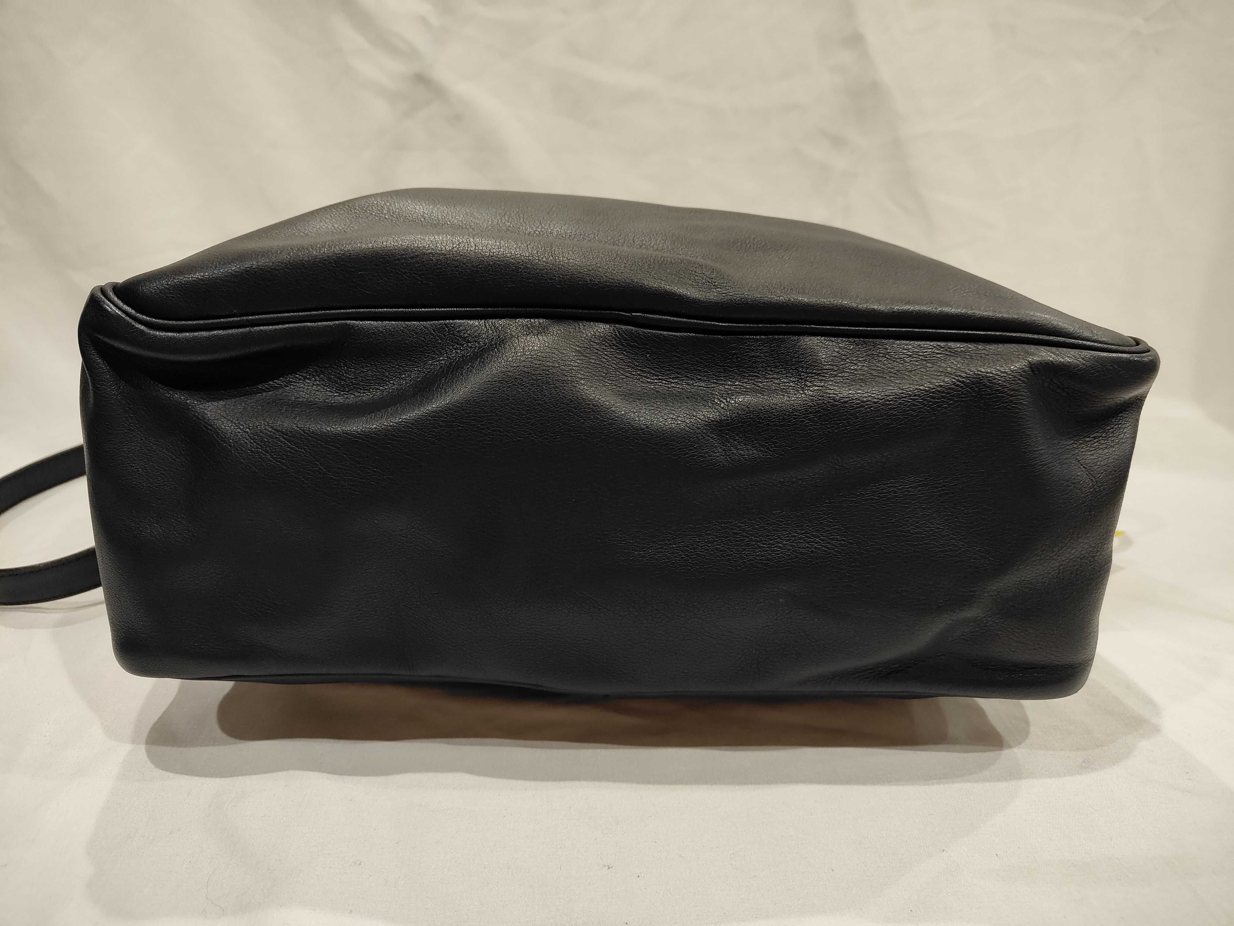 Anagram Leather Shoulder Bag — view 3