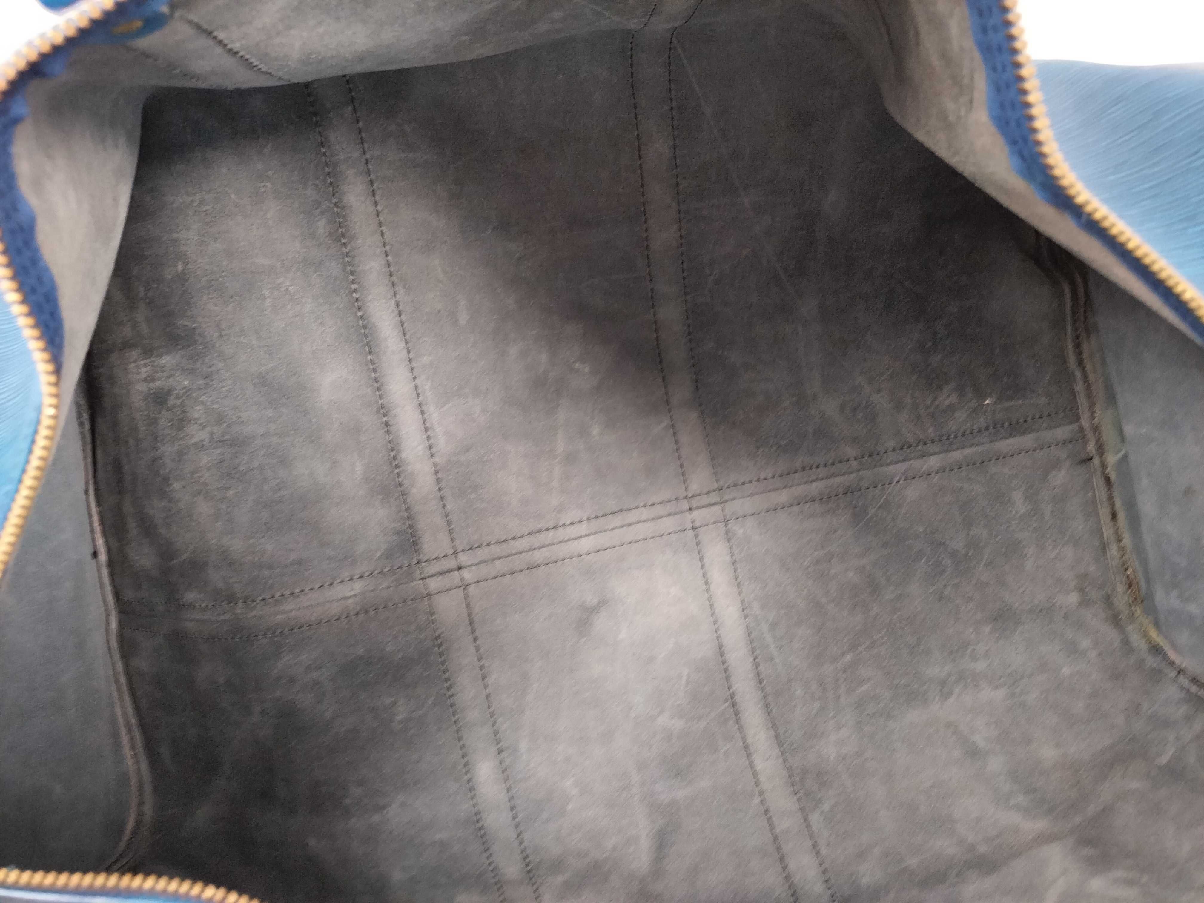 Epi Keepall 60 Epi Louis Vuitton Boston Bag — view 15