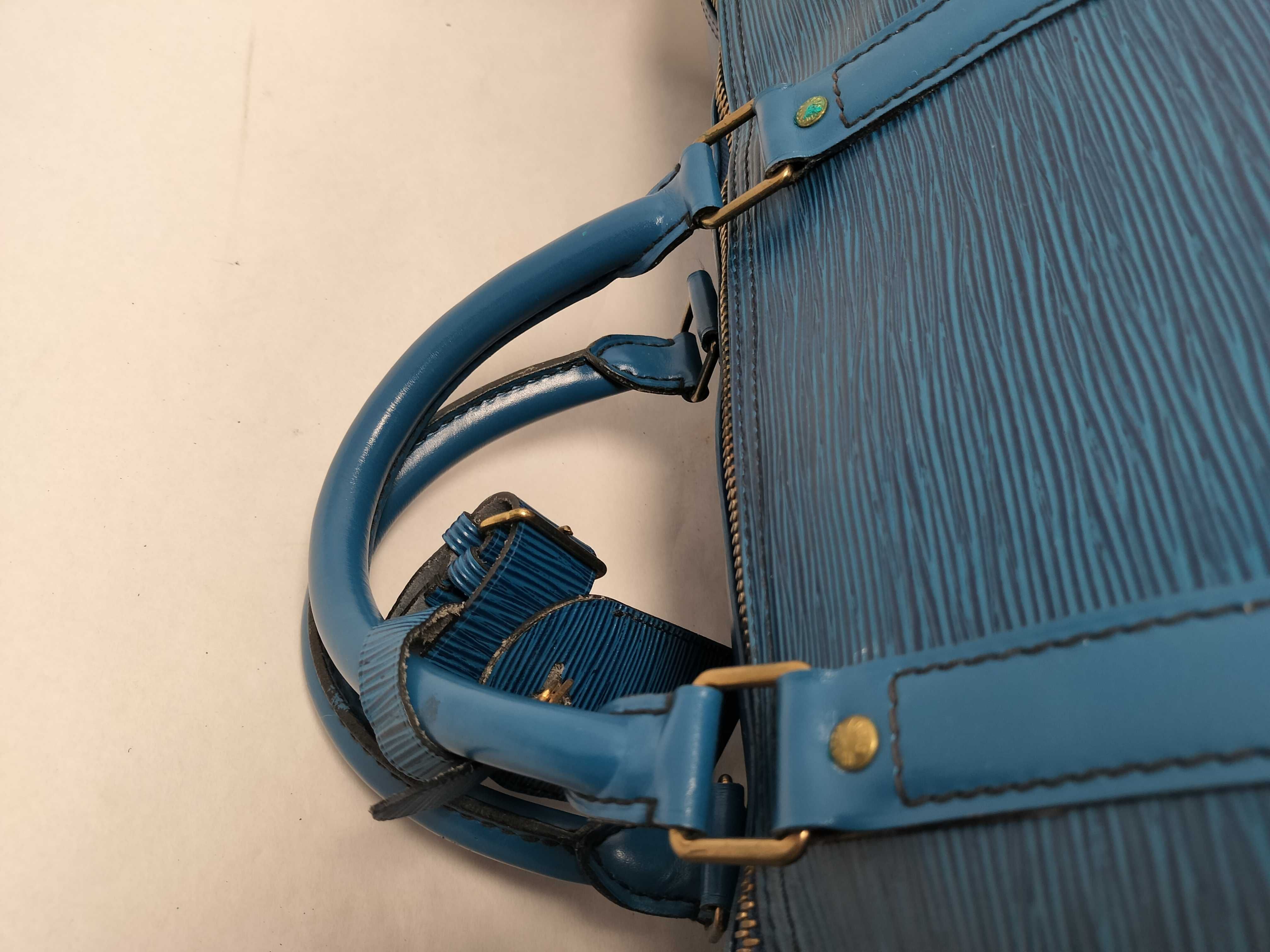 Epi Keepall 60 Epi Louis Vuitton Boston Bag — view 3