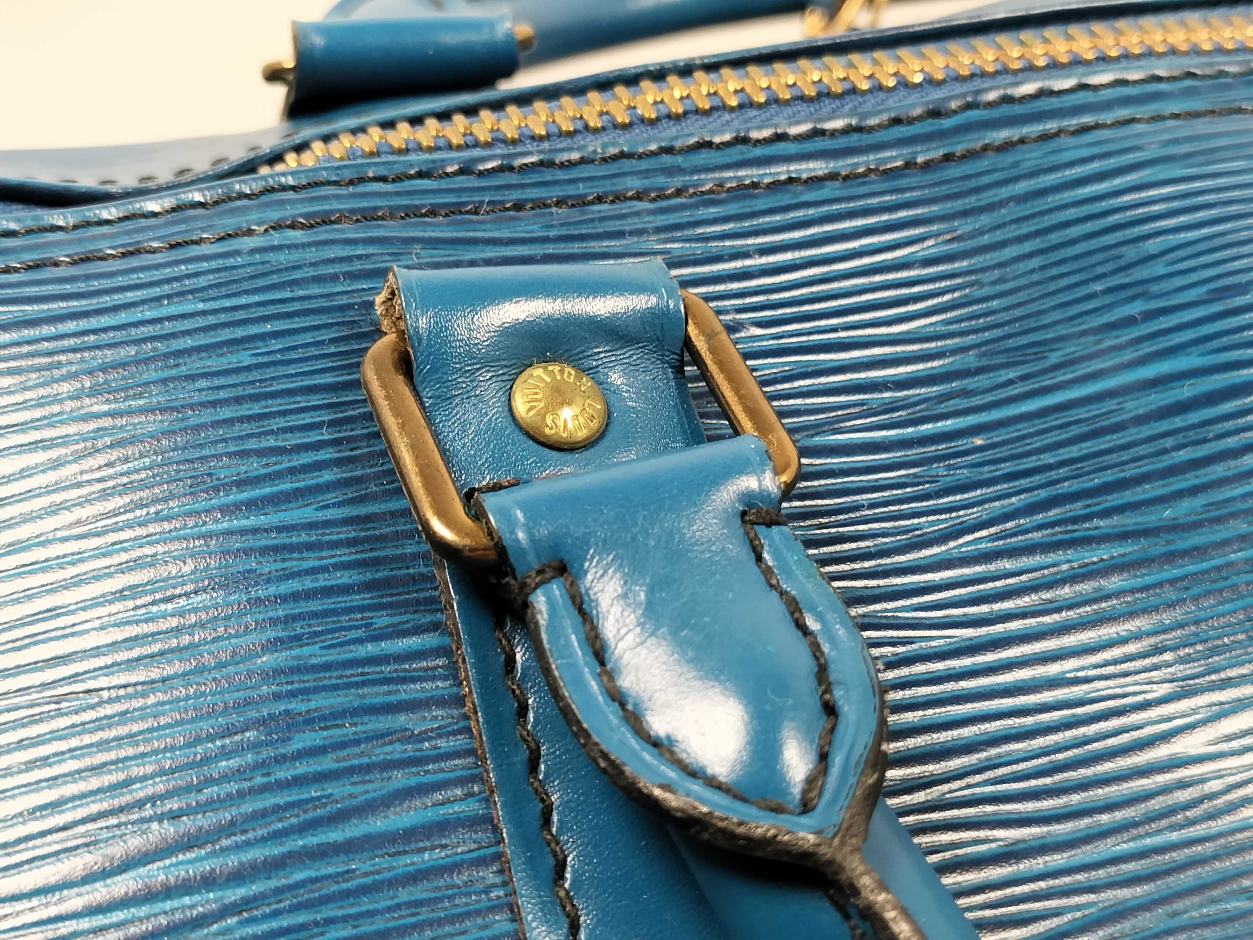 Epi Keepall 60 Epi Louis Vuitton Boston Bag — view 5