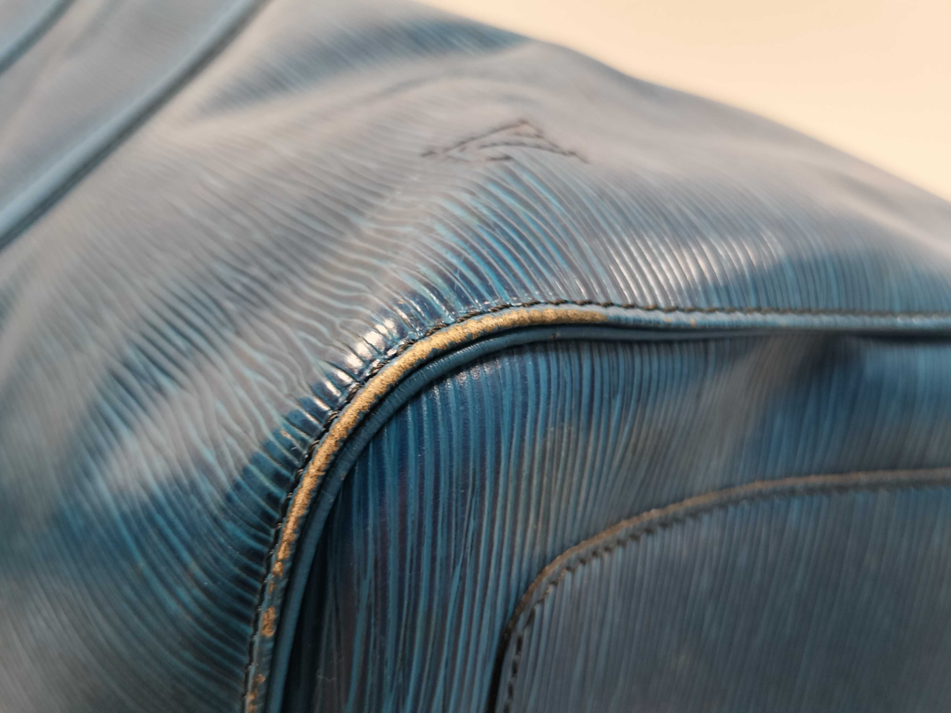Epi Keepall 60 Epi Louis Vuitton Boston Bag — view 6