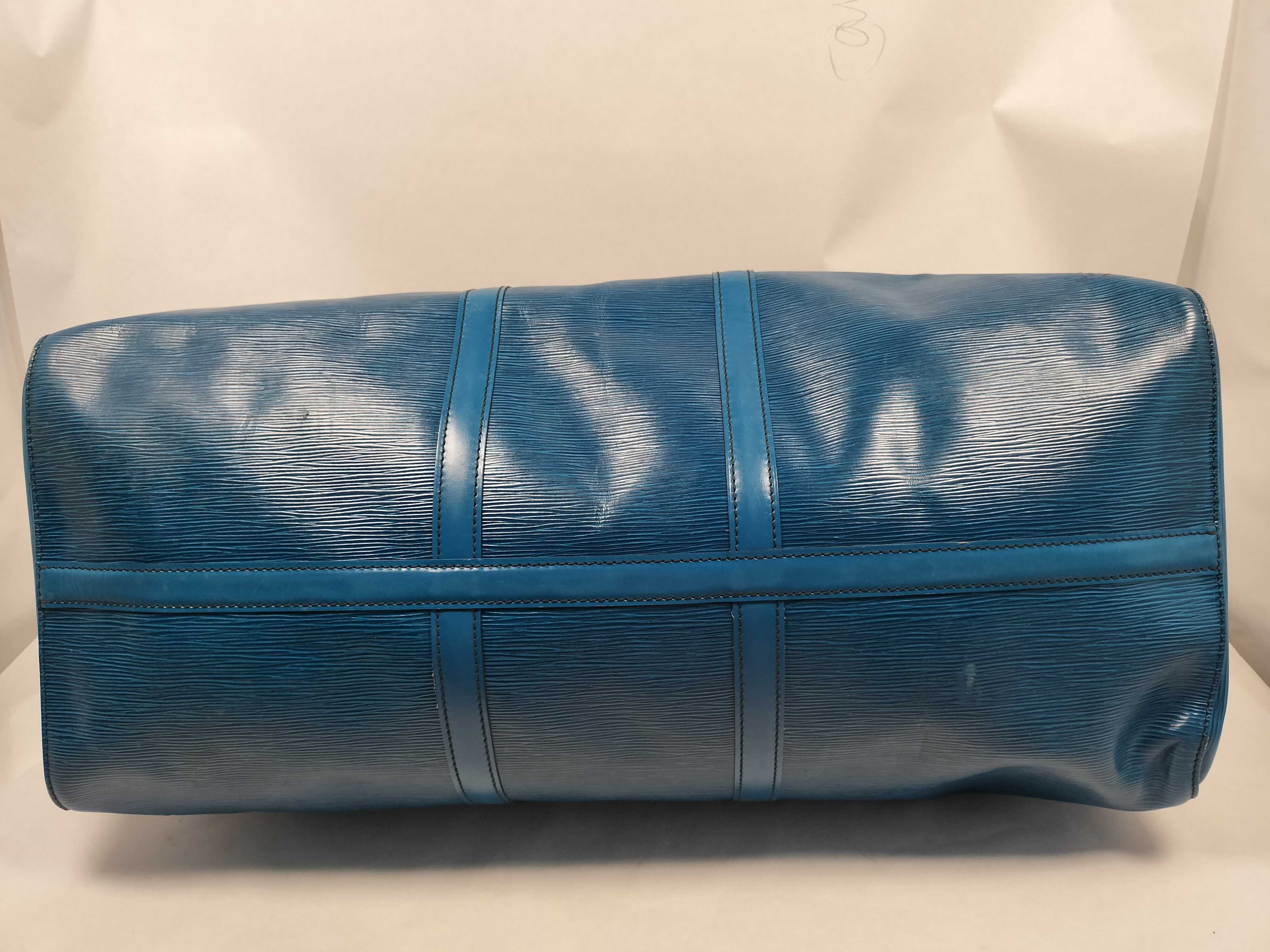 Epi Keepall 60 Epi Louis Vuitton Boston Bag — view 7