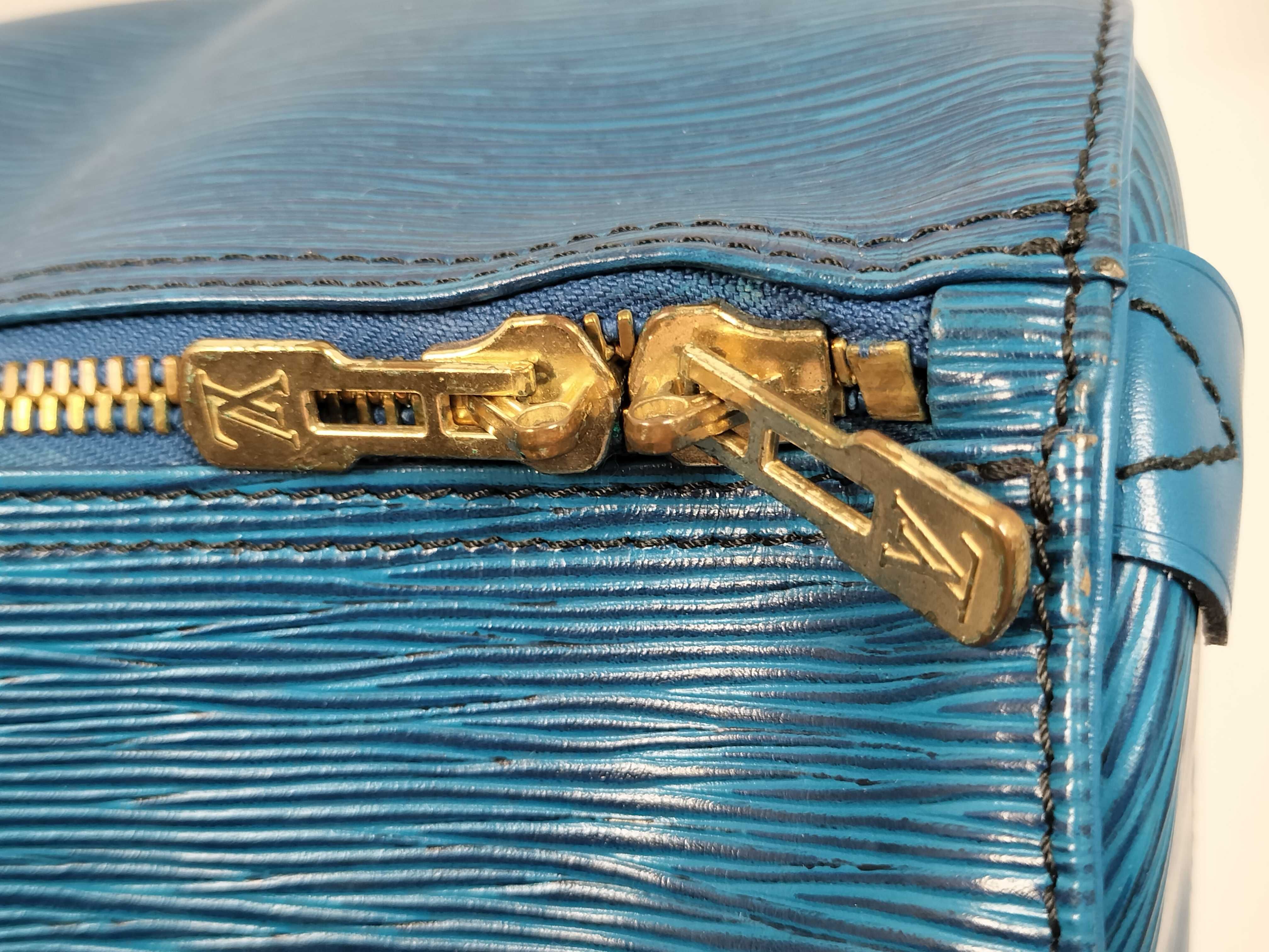 Epi Keepall 60 Epi Louis Vuitton Boston Bag — view 9