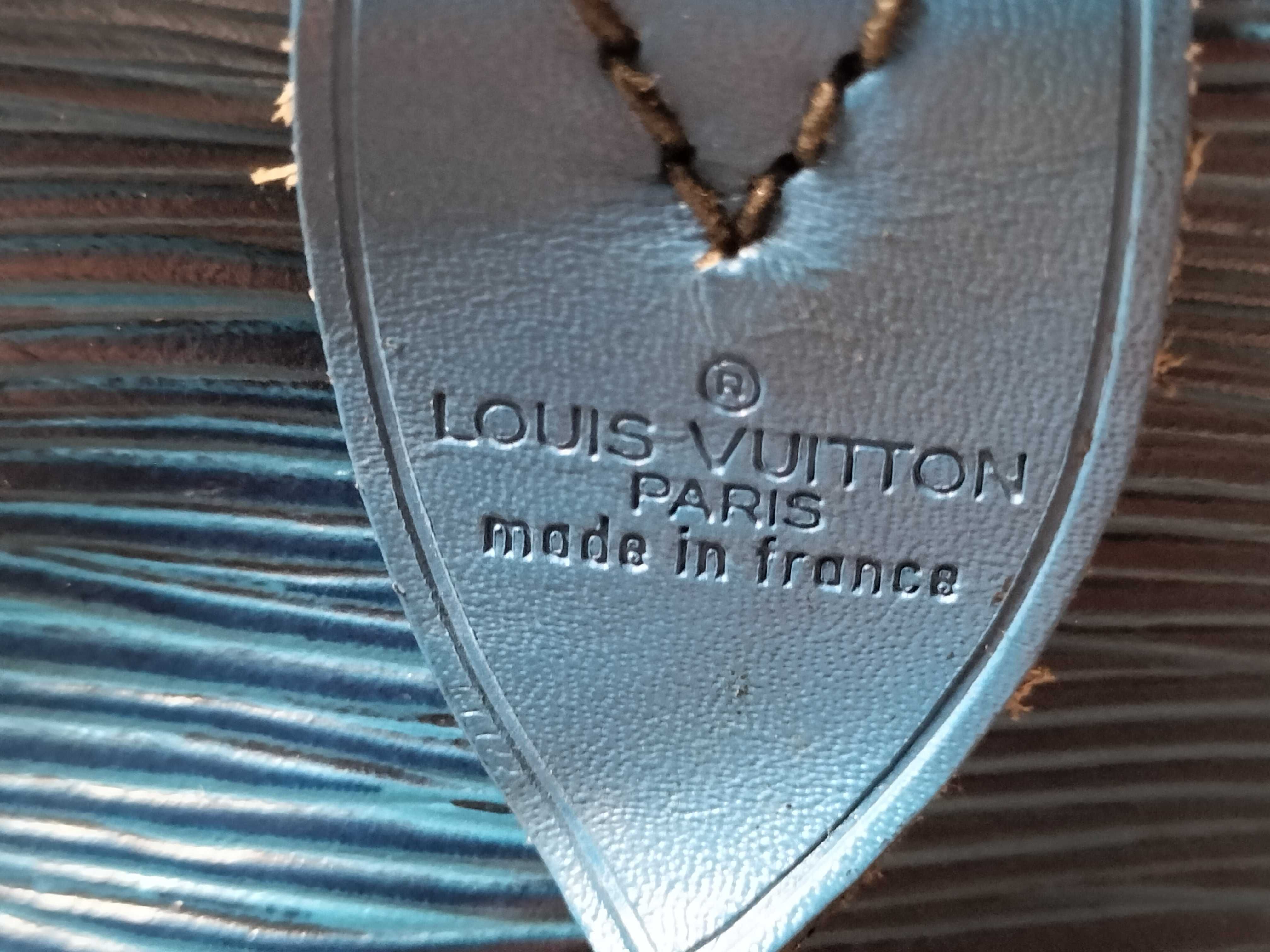 Epi Keepall 60 Epi Louis Vuitton Boston Bag — view 10