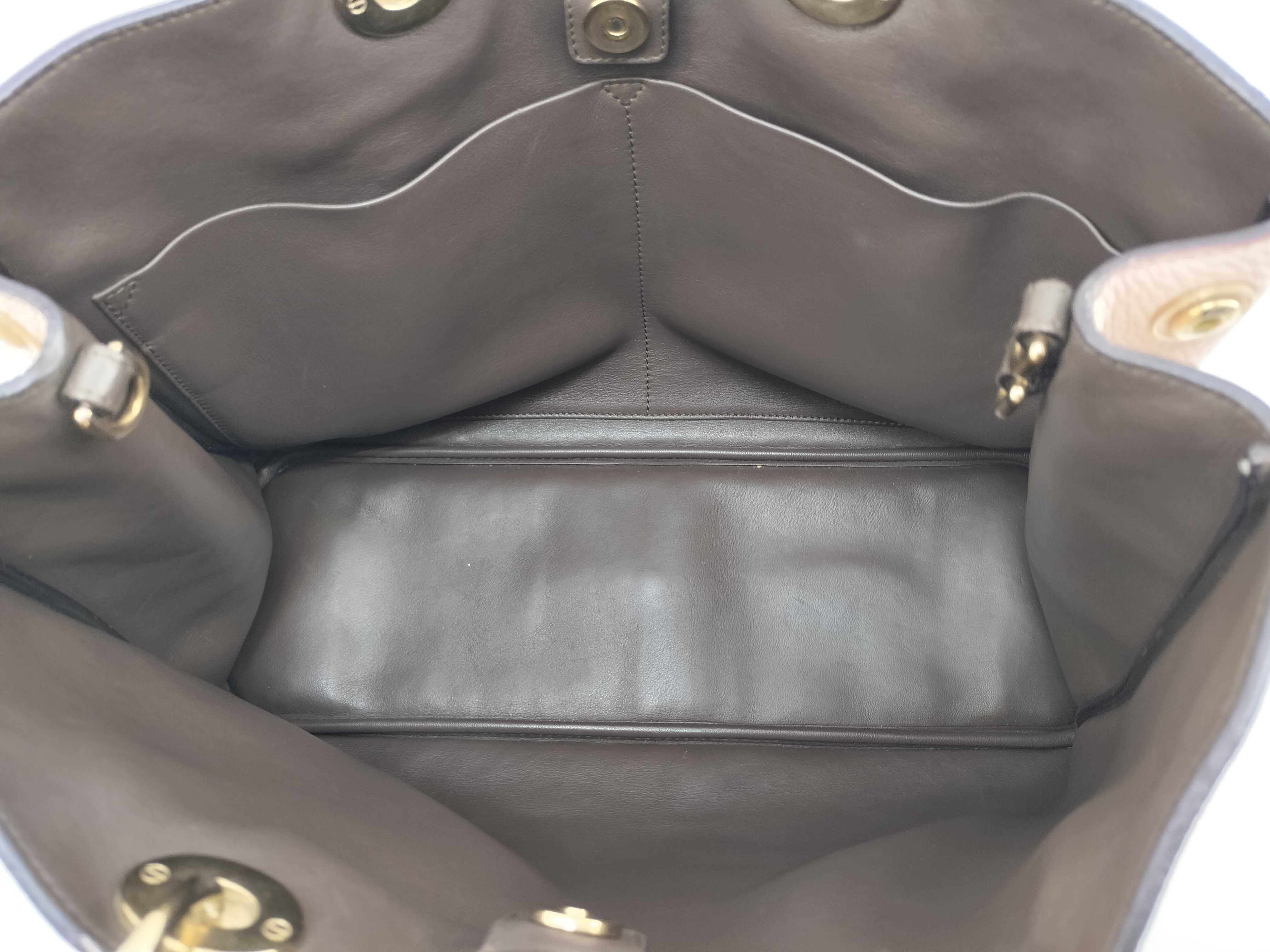 ID - Diorissimo Cow Skin 2-Way Handbag Bag Only #09-MA-0193 Handbag — view 11