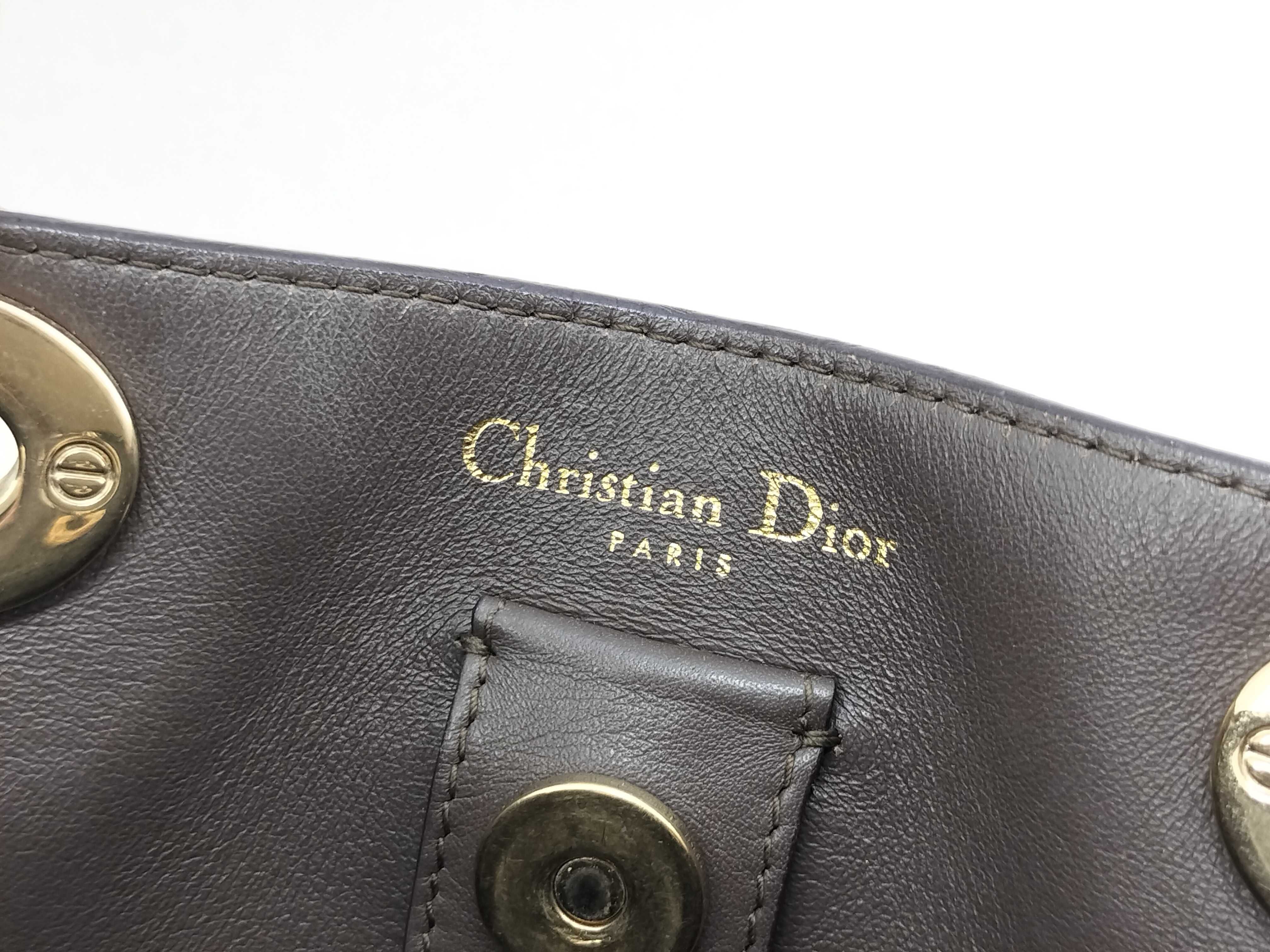 ID - Diorissimo Cow Skin 2-Way Handbag Bag Only #09-MA-0193 Handbag — view 12