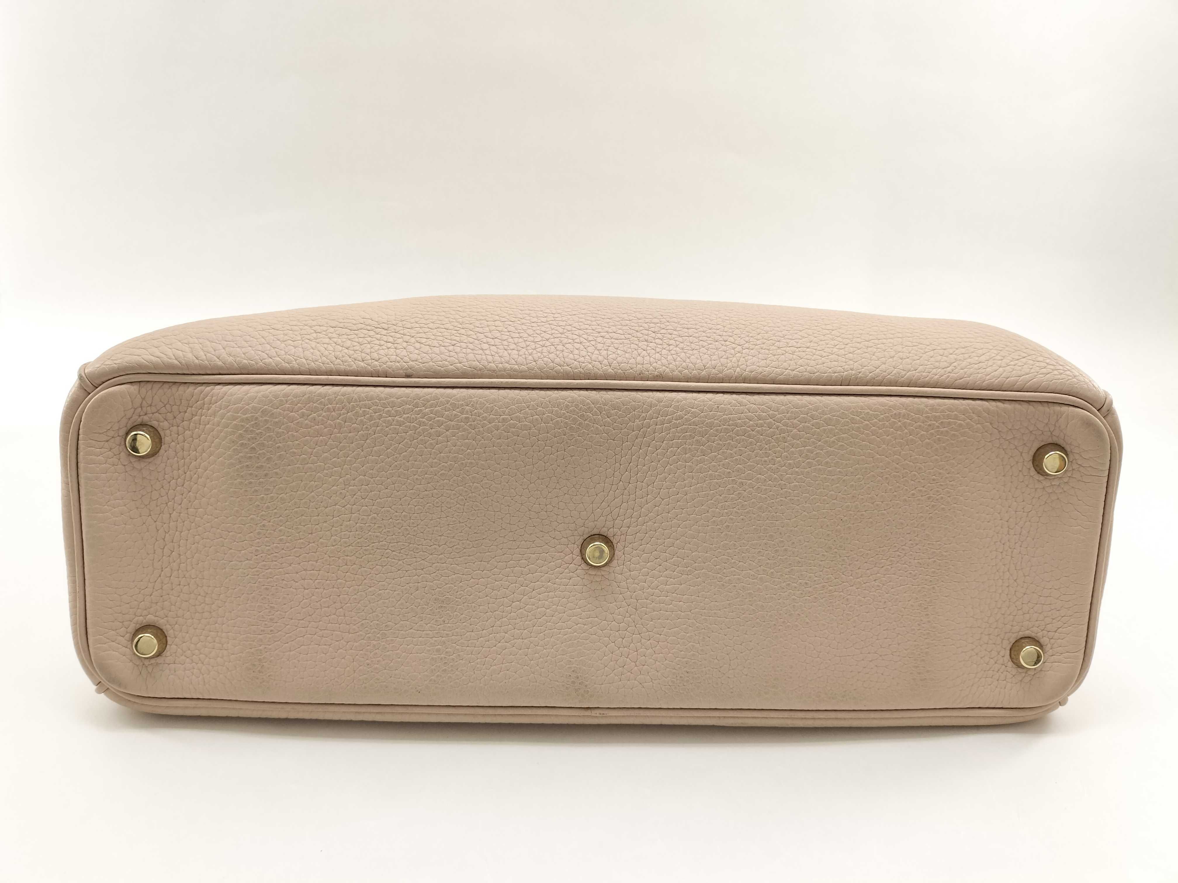 ID - Diorissimo Cow Skin 2-Way Handbag Bag Only #09-MA-0193 Handbag — view 4