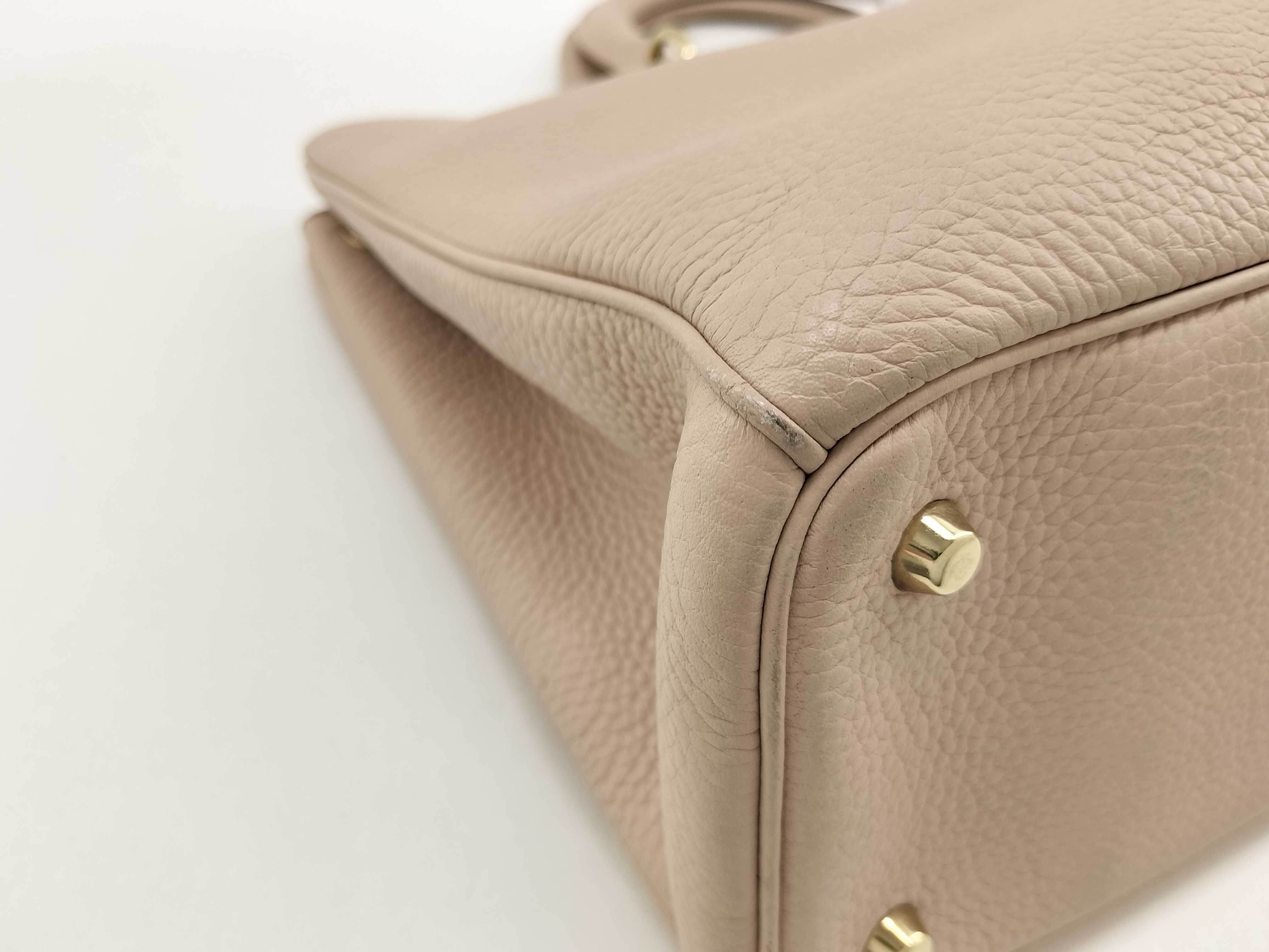 ID - Diorissimo Cow Skin 2-Way Handbag Bag Only #09-MA-0193 Handbag — view 5