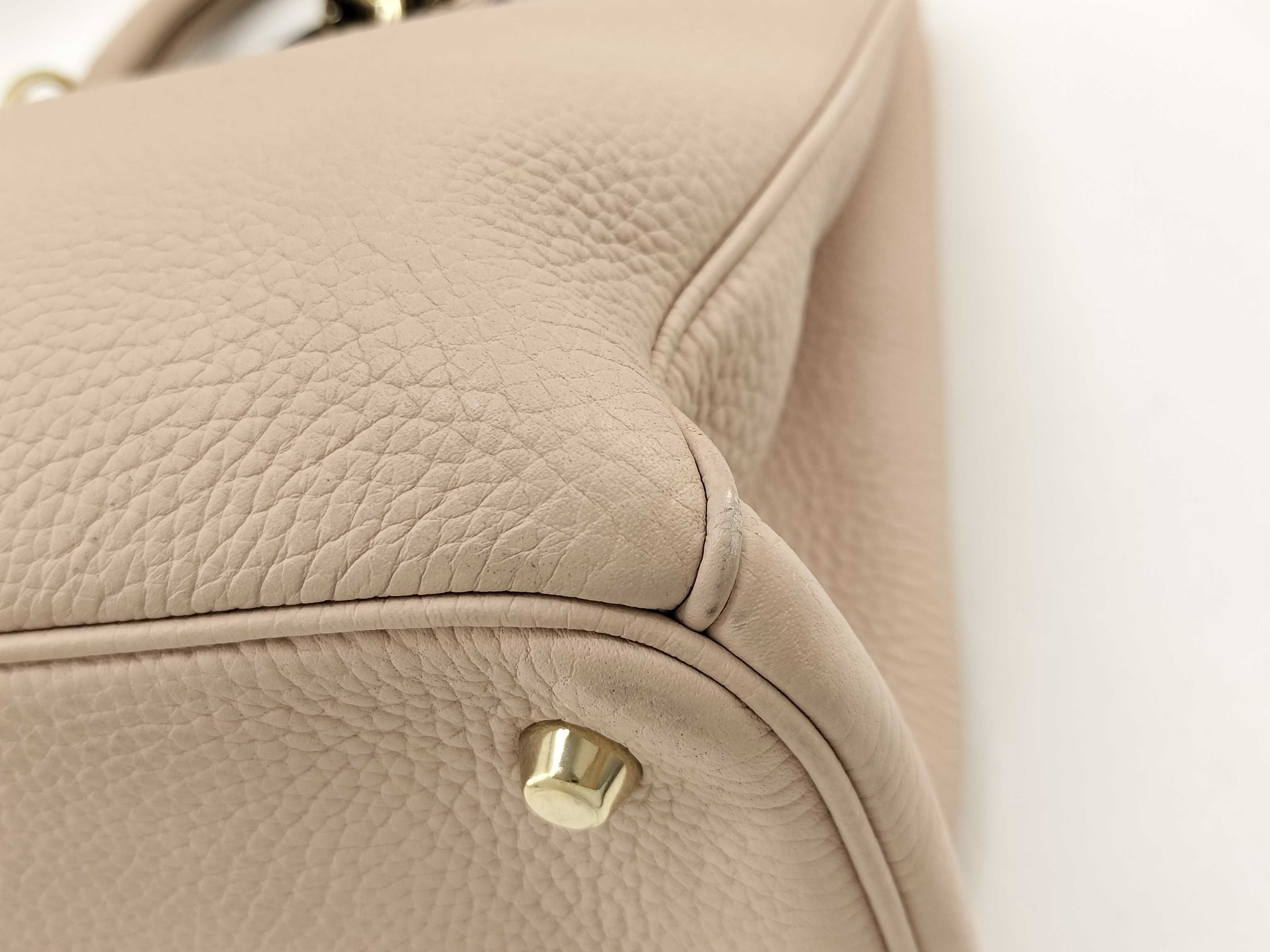 ID - Diorissimo Cow Skin 2-Way Handbag Bag Only #09-MA-0193 Handbag — view 6