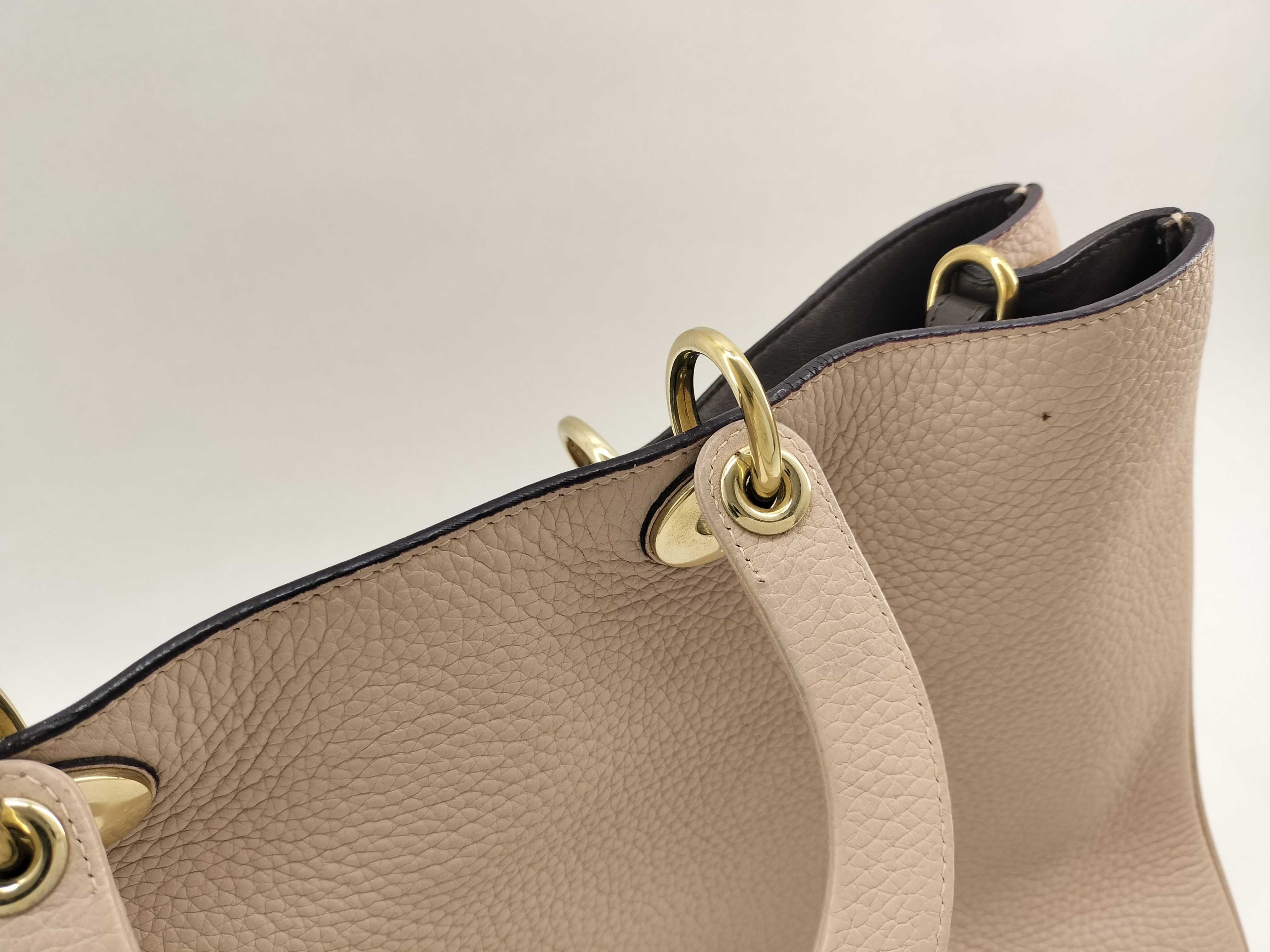 ID - Diorissimo Cow Skin 2-Way Handbag Bag Only #09-MA-0193 Handbag — view 8