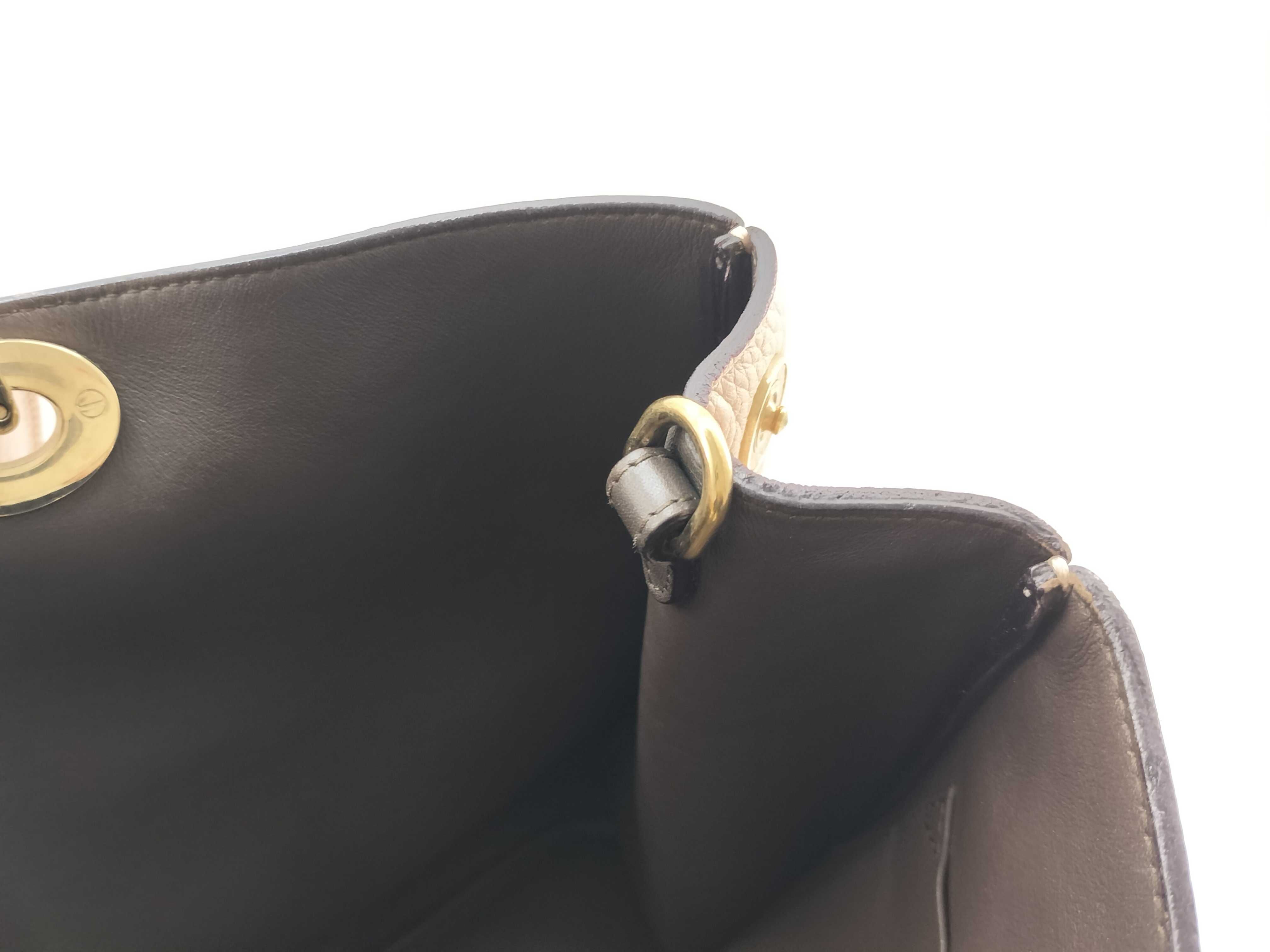 ID - Diorissimo Cow Skin 2-Way Handbag Bag Only #09-MA-0193 Handbag — view 9