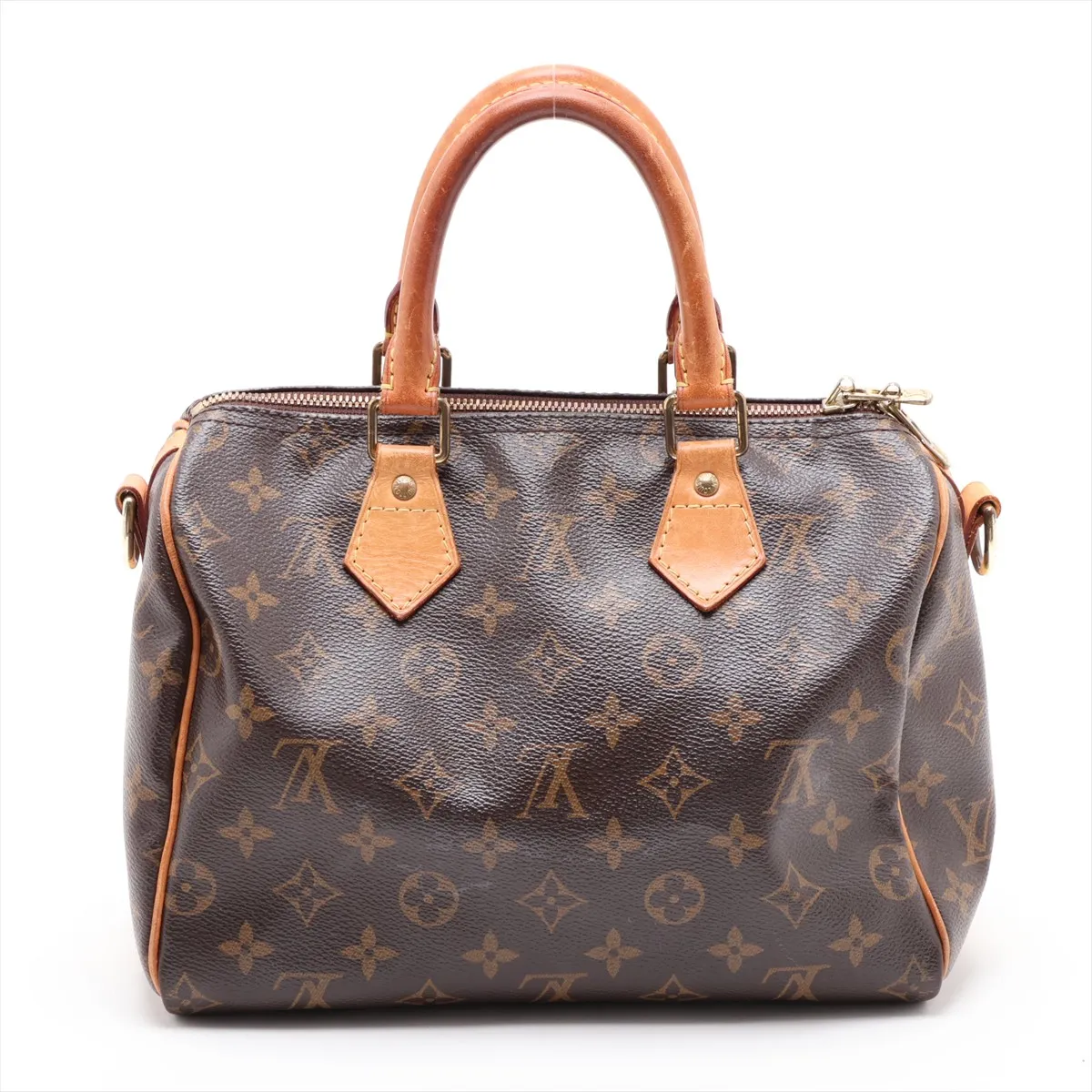 Monogram Speedy Bandoulière 25 M40390 DU1163 Brown with initials — view 2