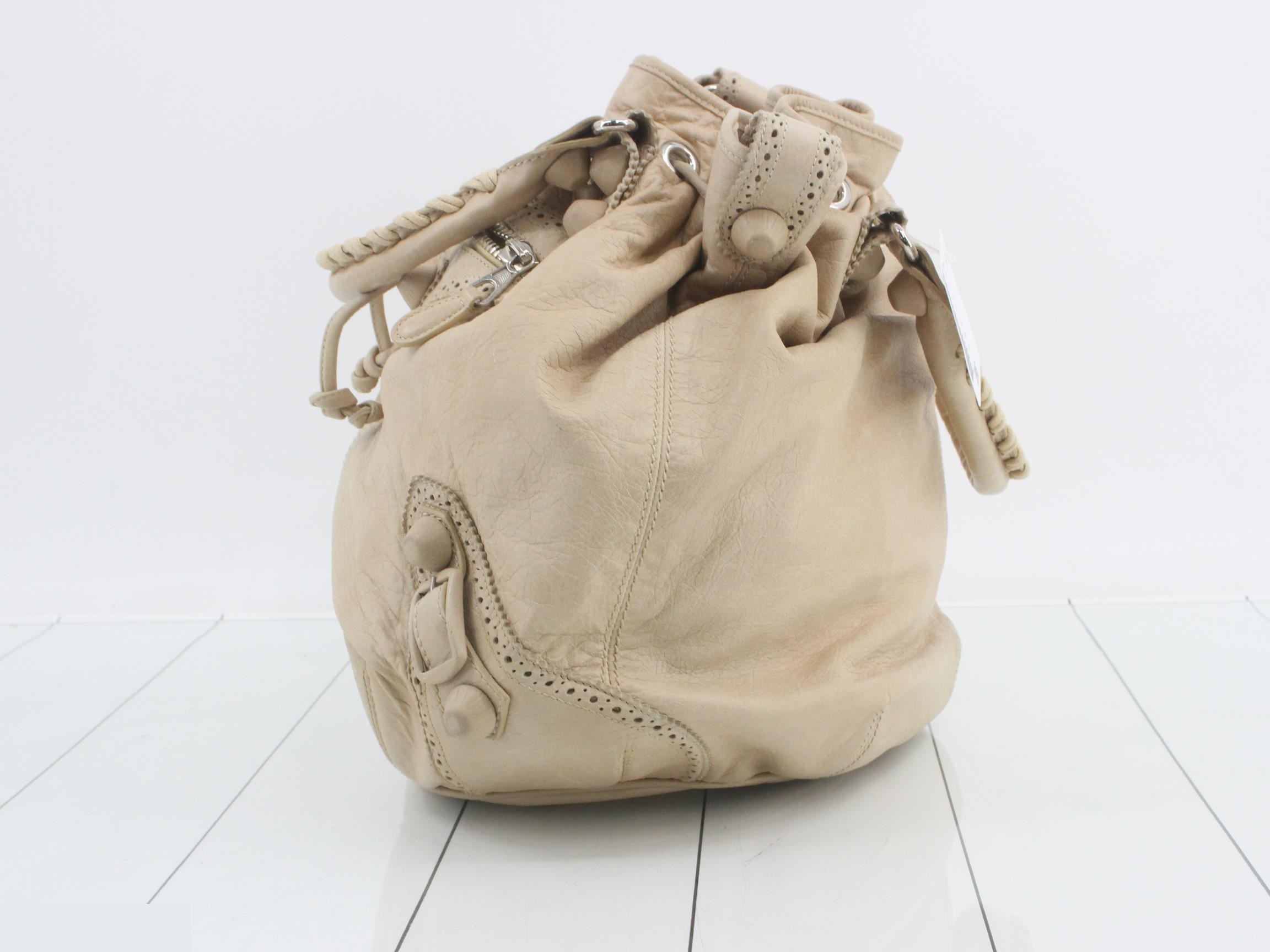 Giant Pom Tote Bag 204540 — view 3