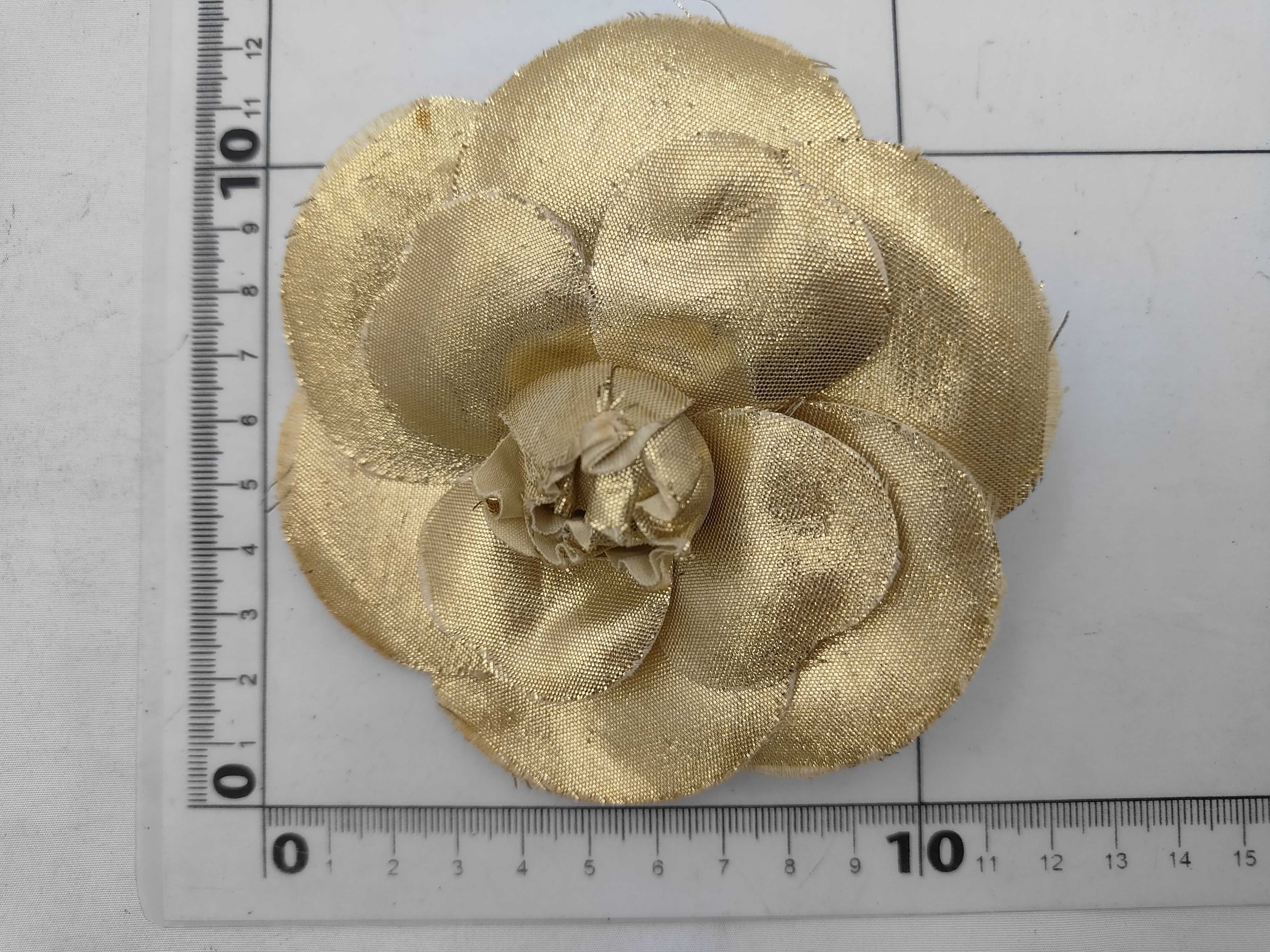 Camellia Brooch (with comments) — view 5