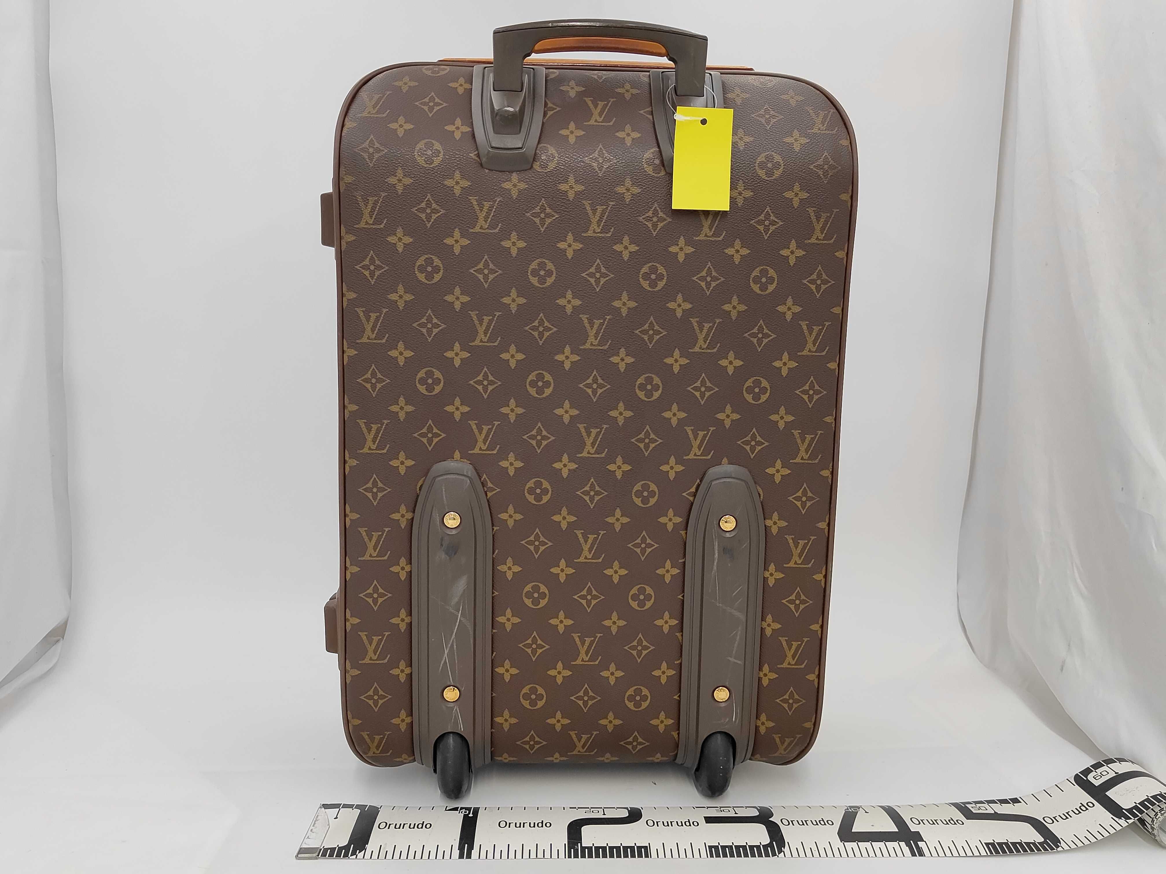 Monogram Pegase 60 Carry-on Bag with Garment — view 2