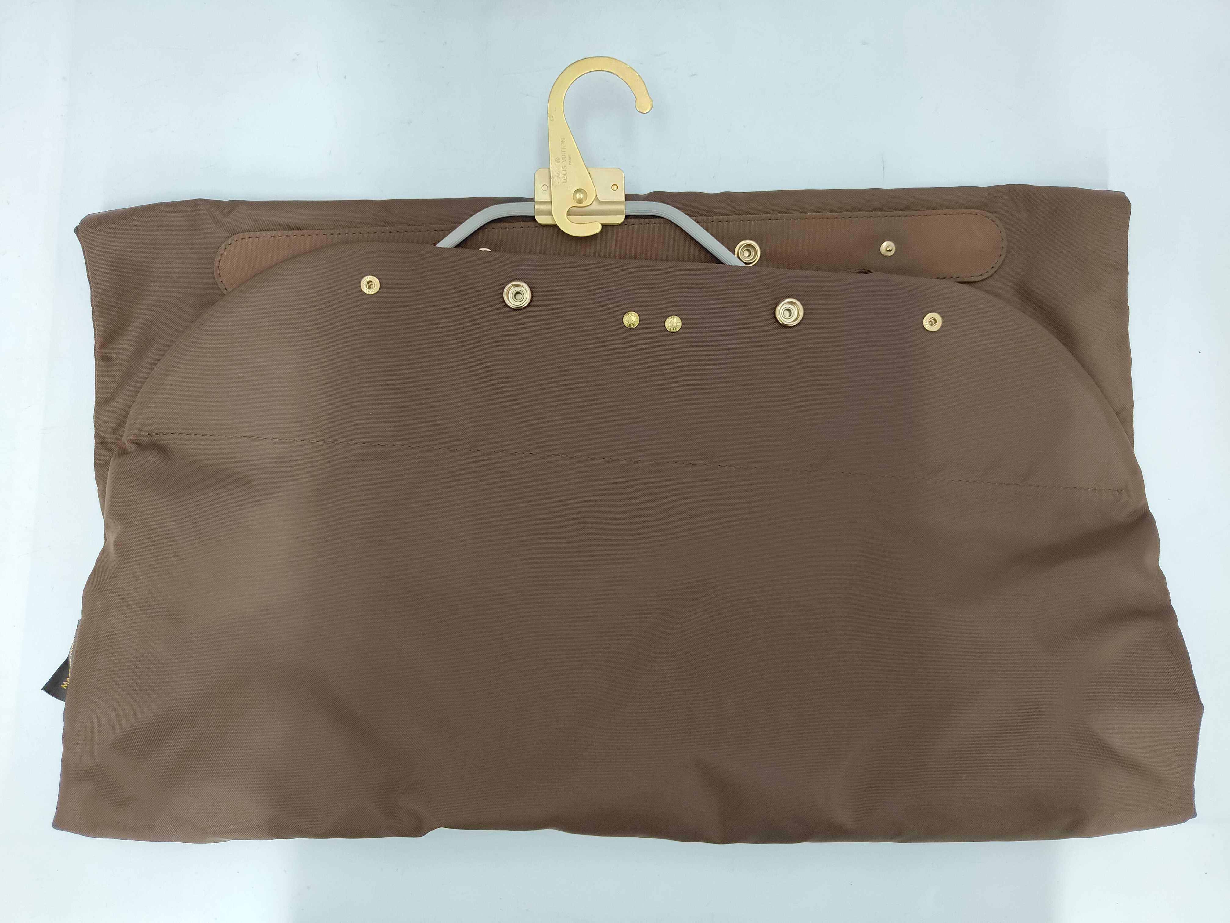 Monogram Pegase 60 Carry-on Bag with Garment — view 12