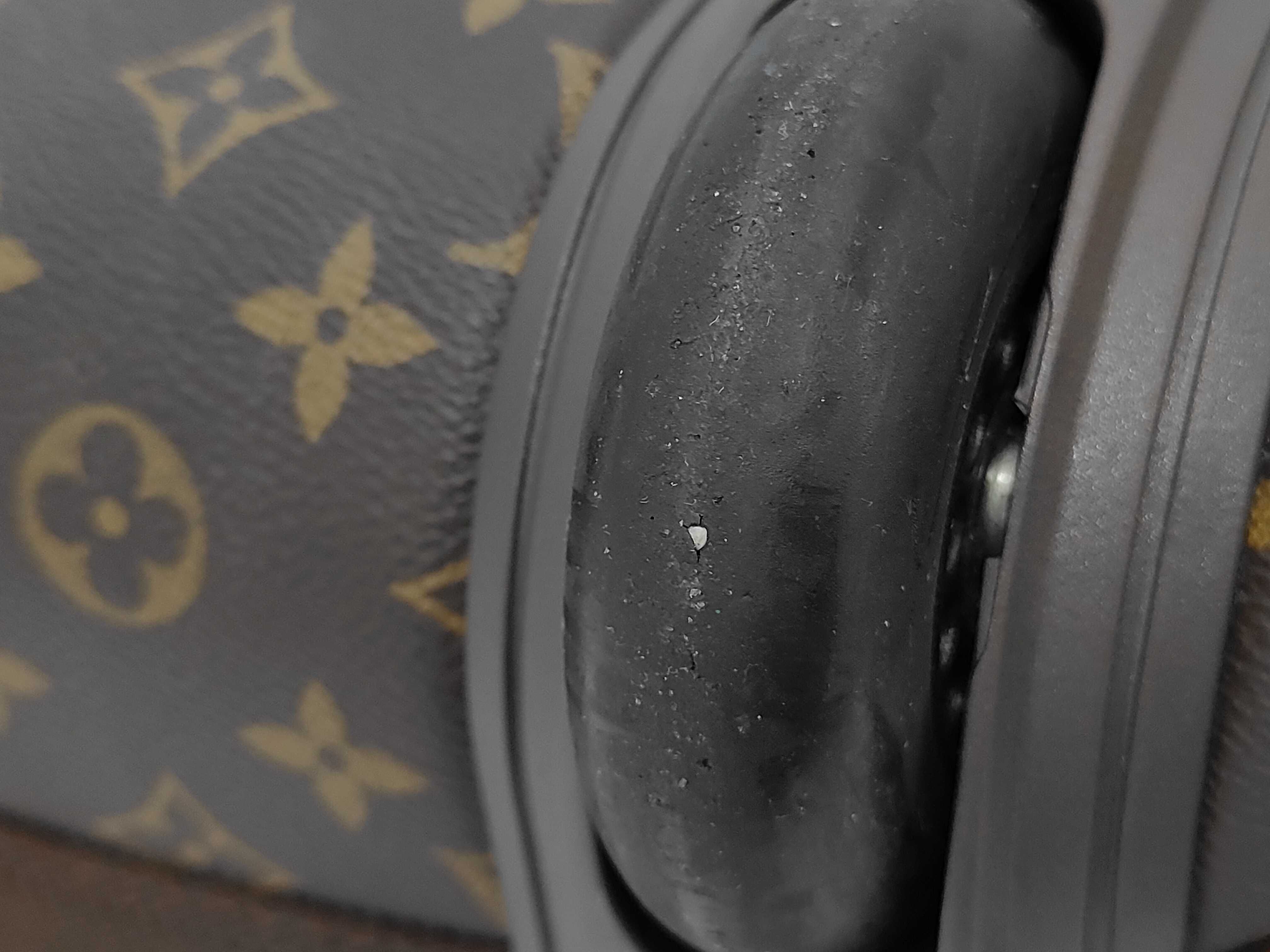 Monogram Pegase 60 Carry-on Bag with Garment — view 3