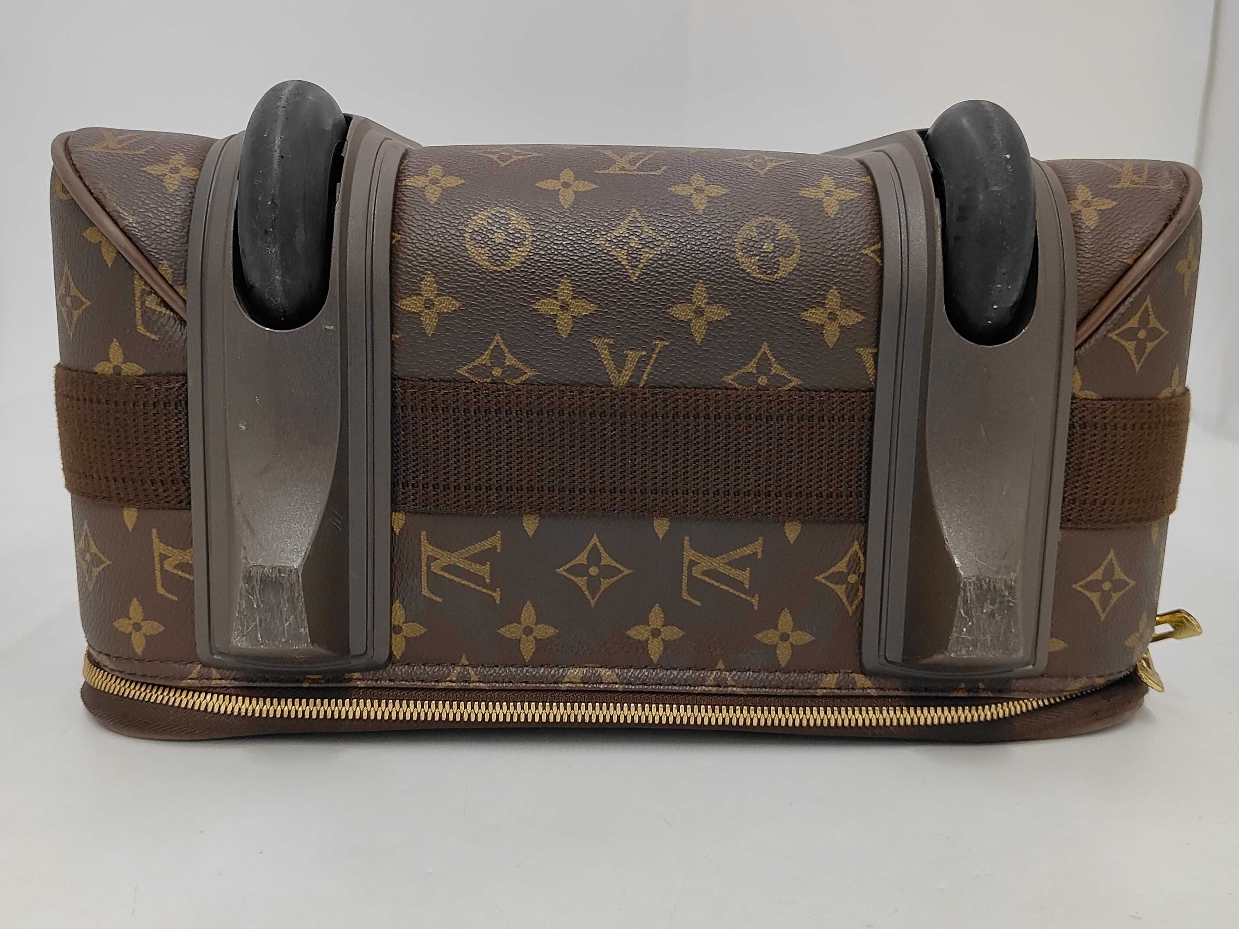 Monogram Pegase 60 Carry-on Bag with Garment — view 5