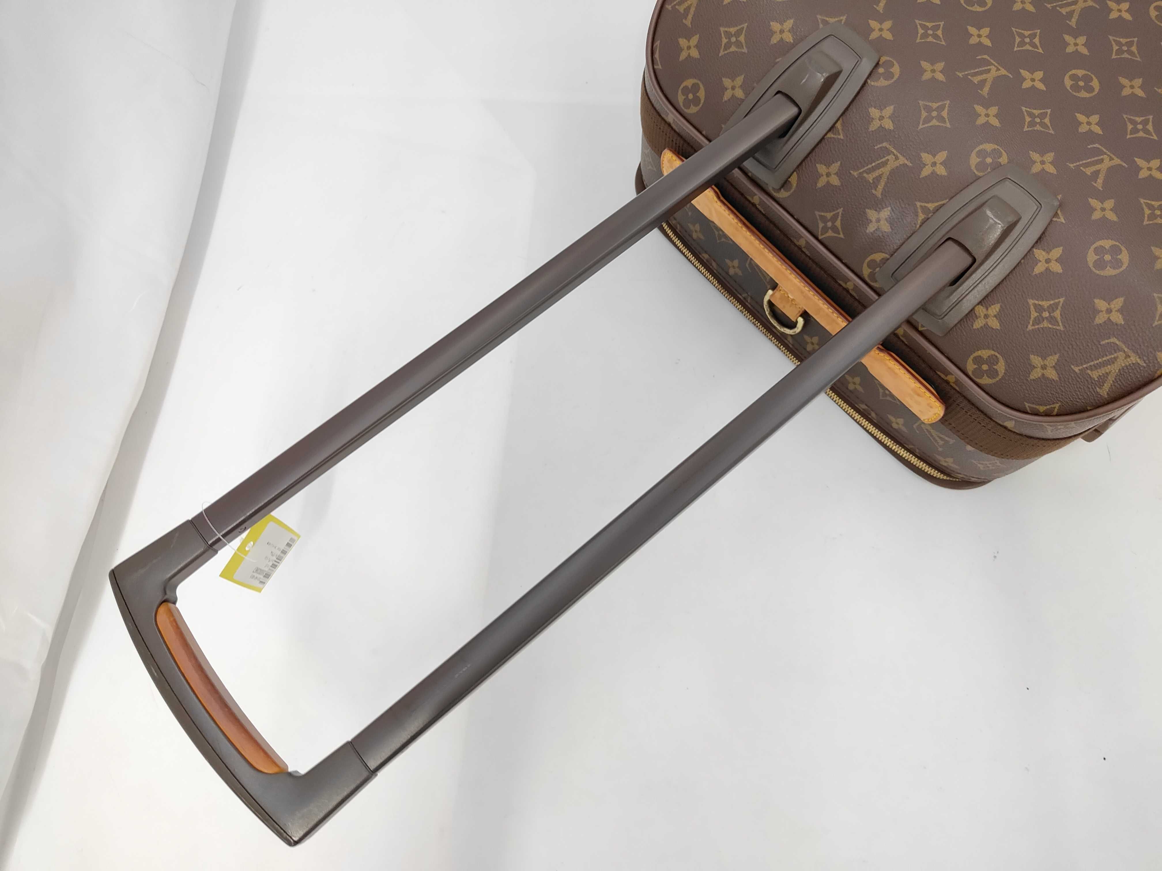 Monogram Pegase 60 Carry-on Bag with Garment — view 6