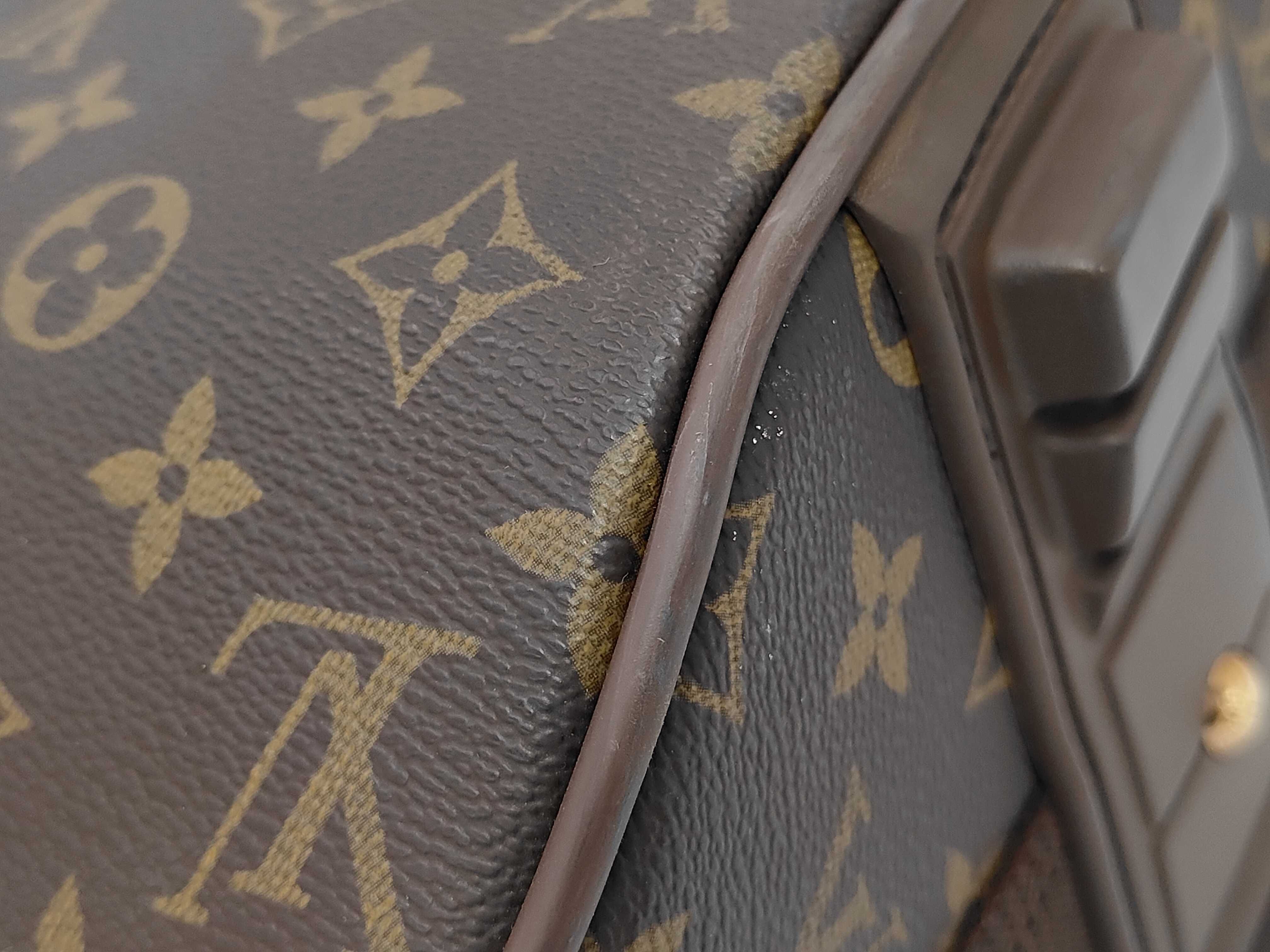 Monogram Pegase 60 Carry-on Bag with Garment — view 8