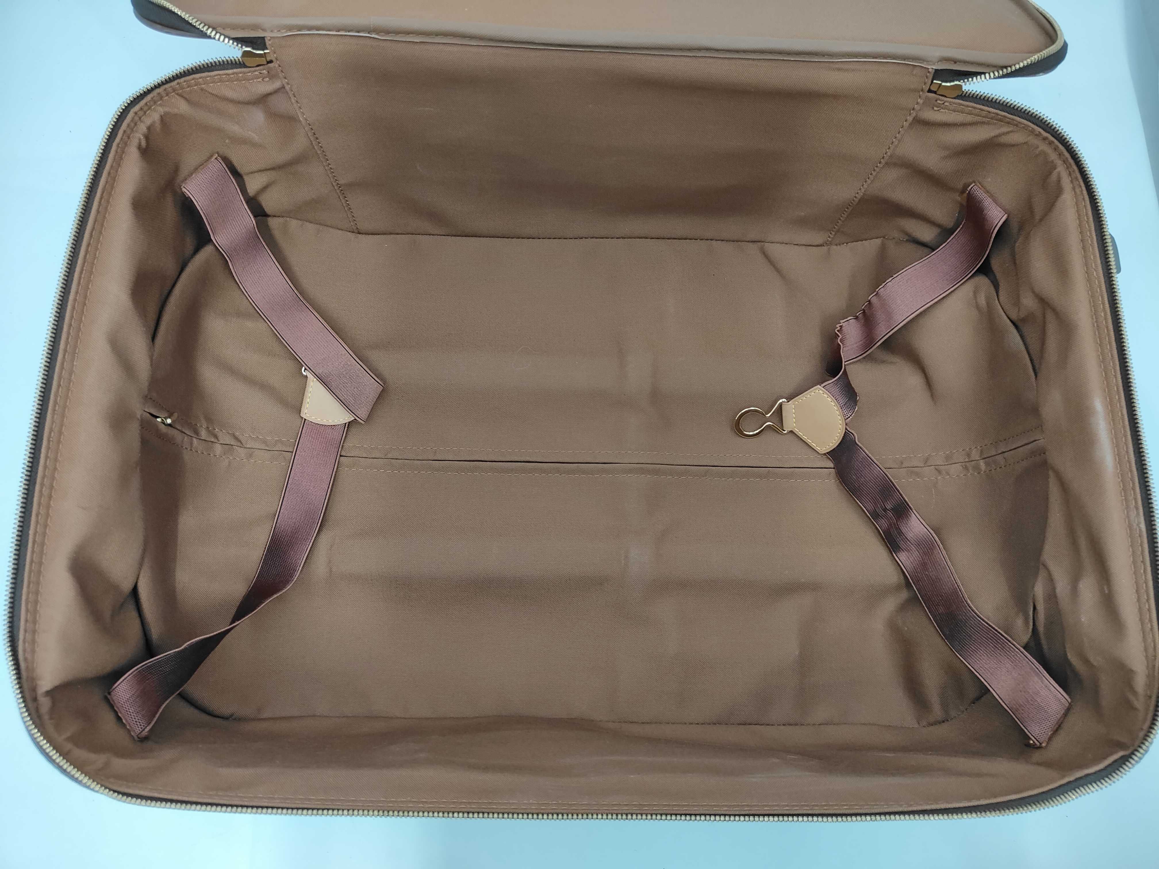 Monogram Pegase 60 Carry-on Bag with Garment — view 10