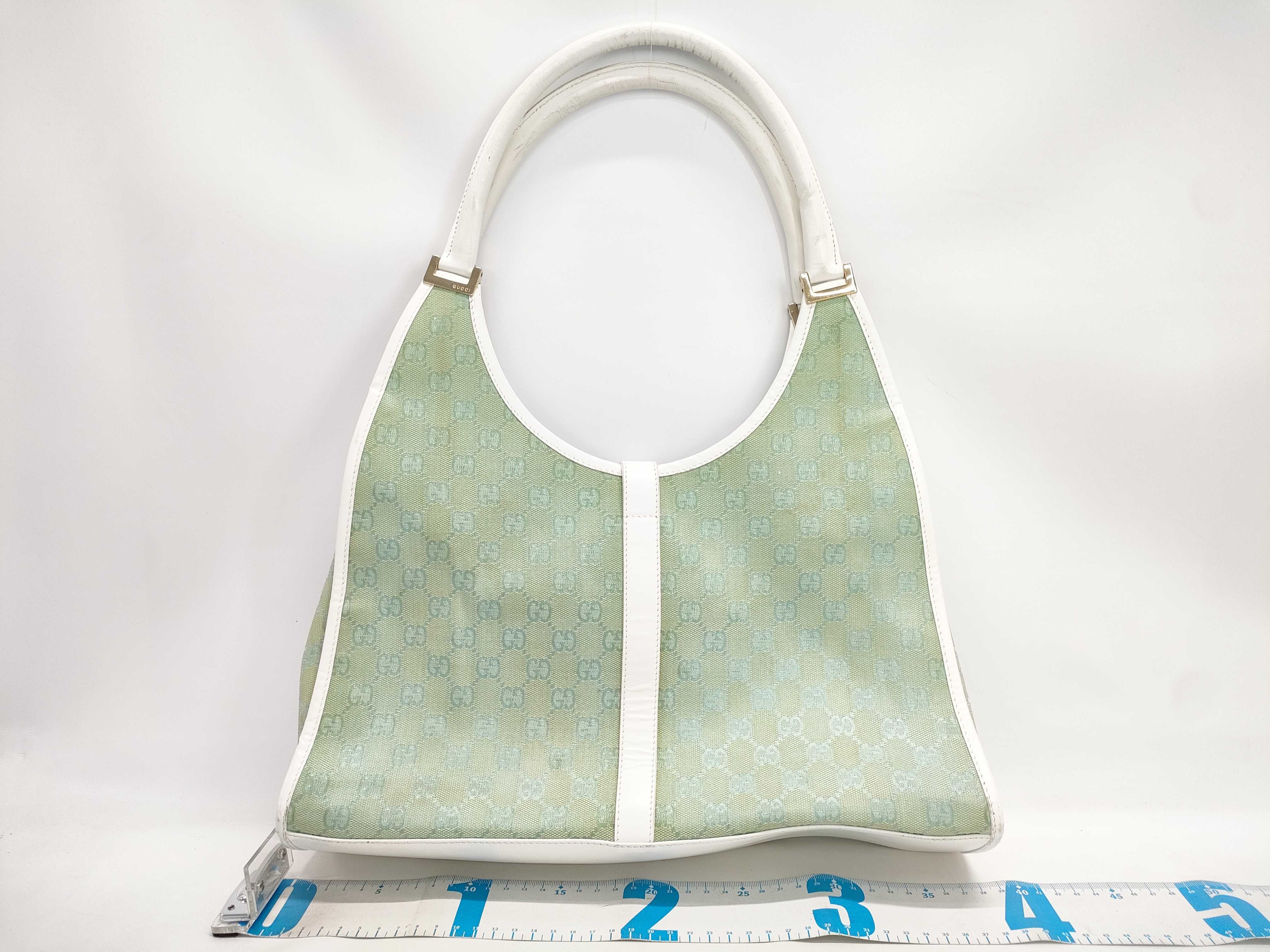 Jackie GG Canvas Handbag — view 2