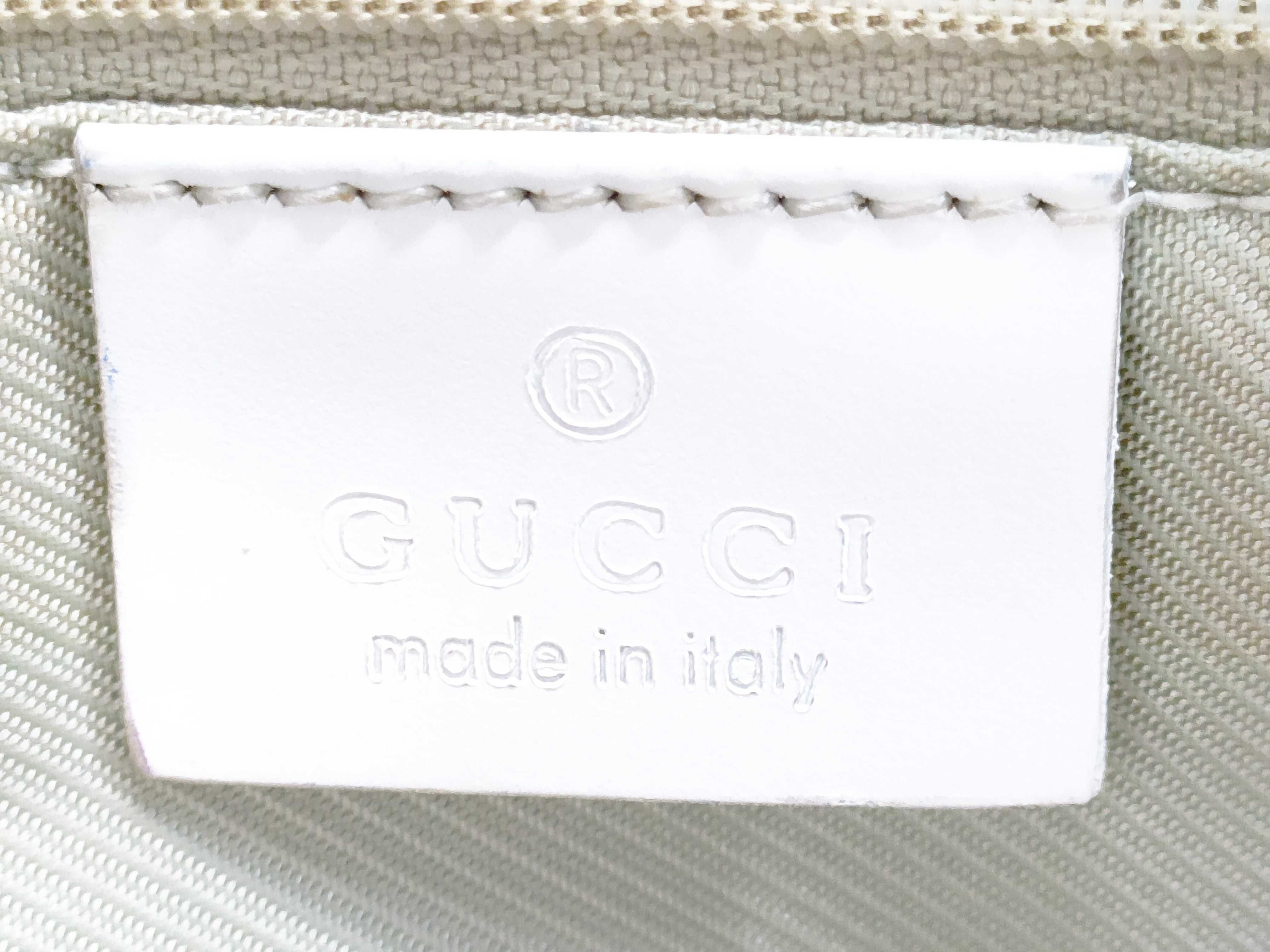 Jackie GG Canvas Handbag — view 9