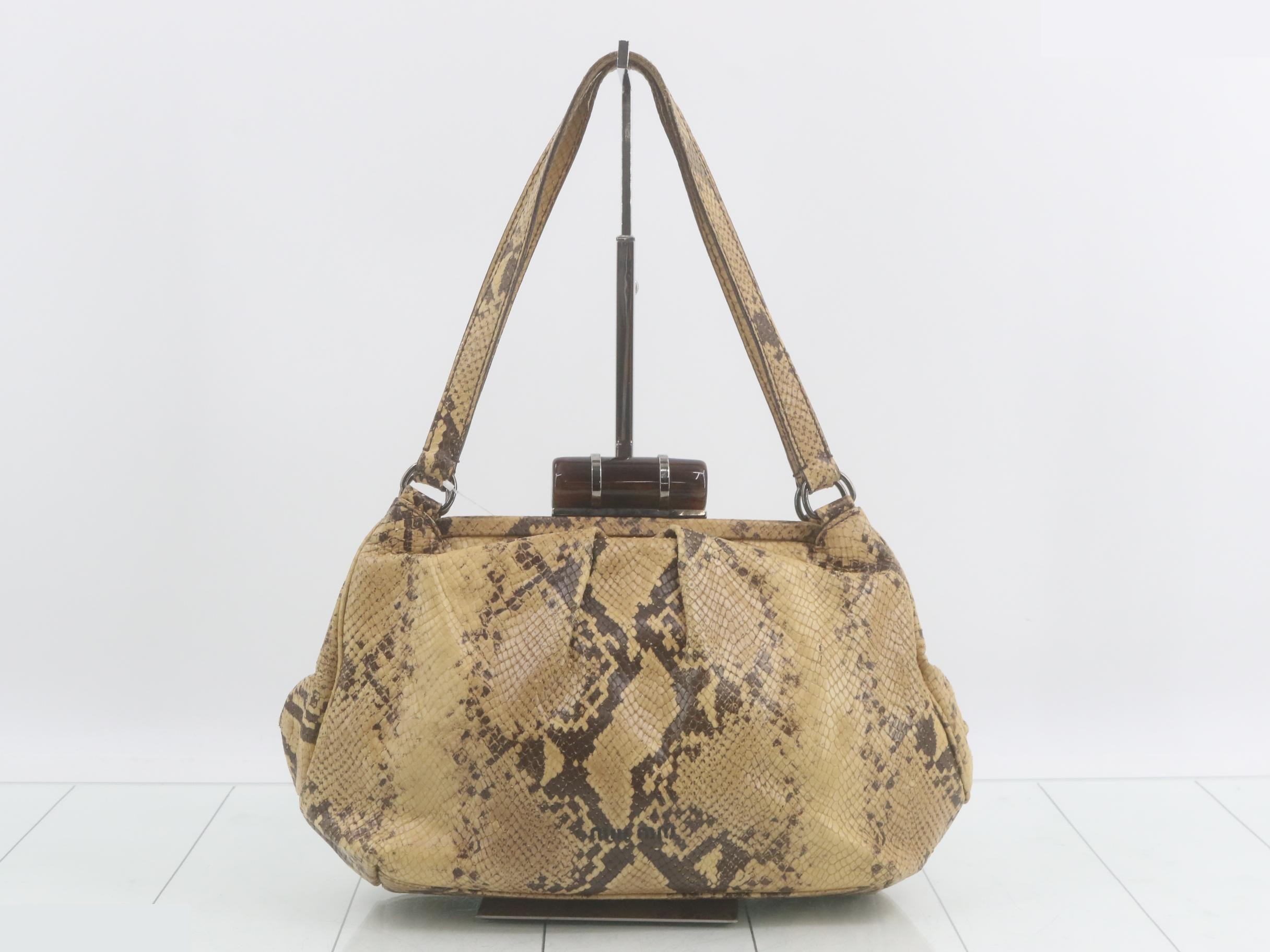 Python shoulder bag — view 2
