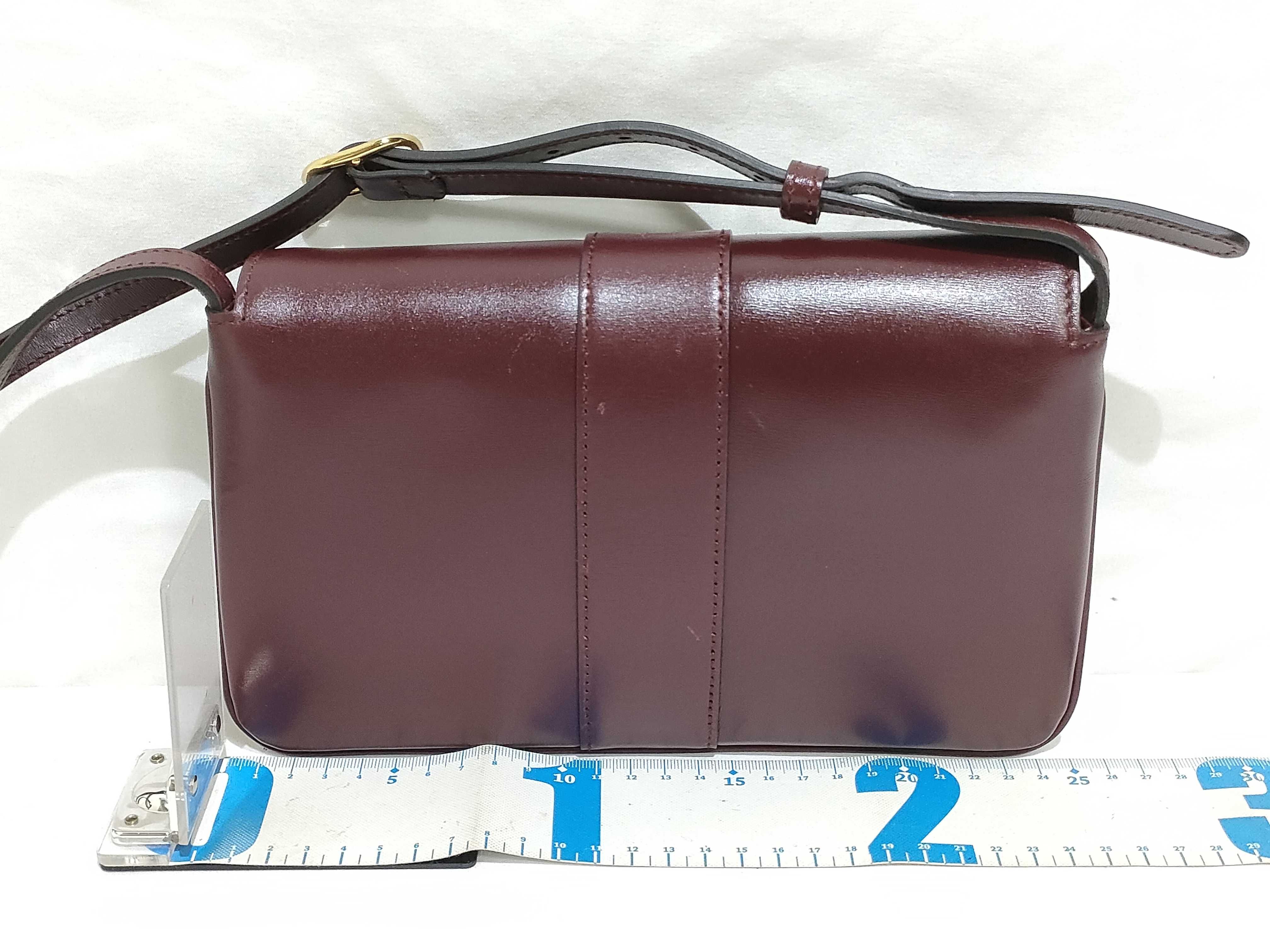 550129 Ally GG Marmont Leather Shoulder Bag — view 2
