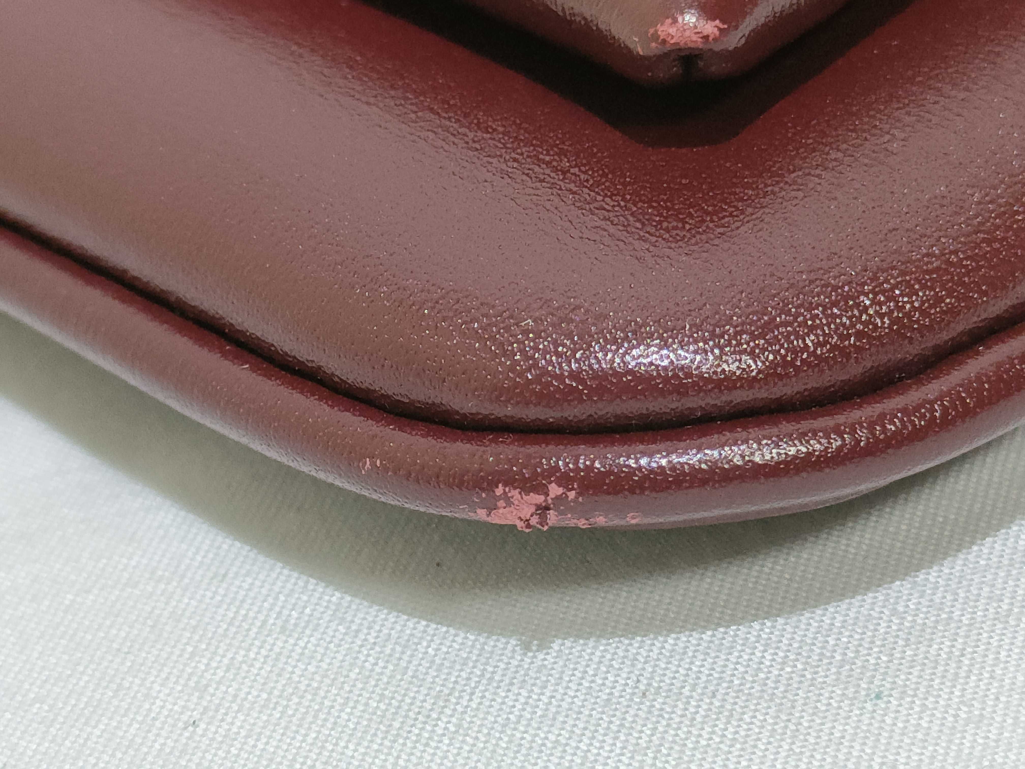 550129 Ally GG Marmont Leather Shoulder Bag — view 6