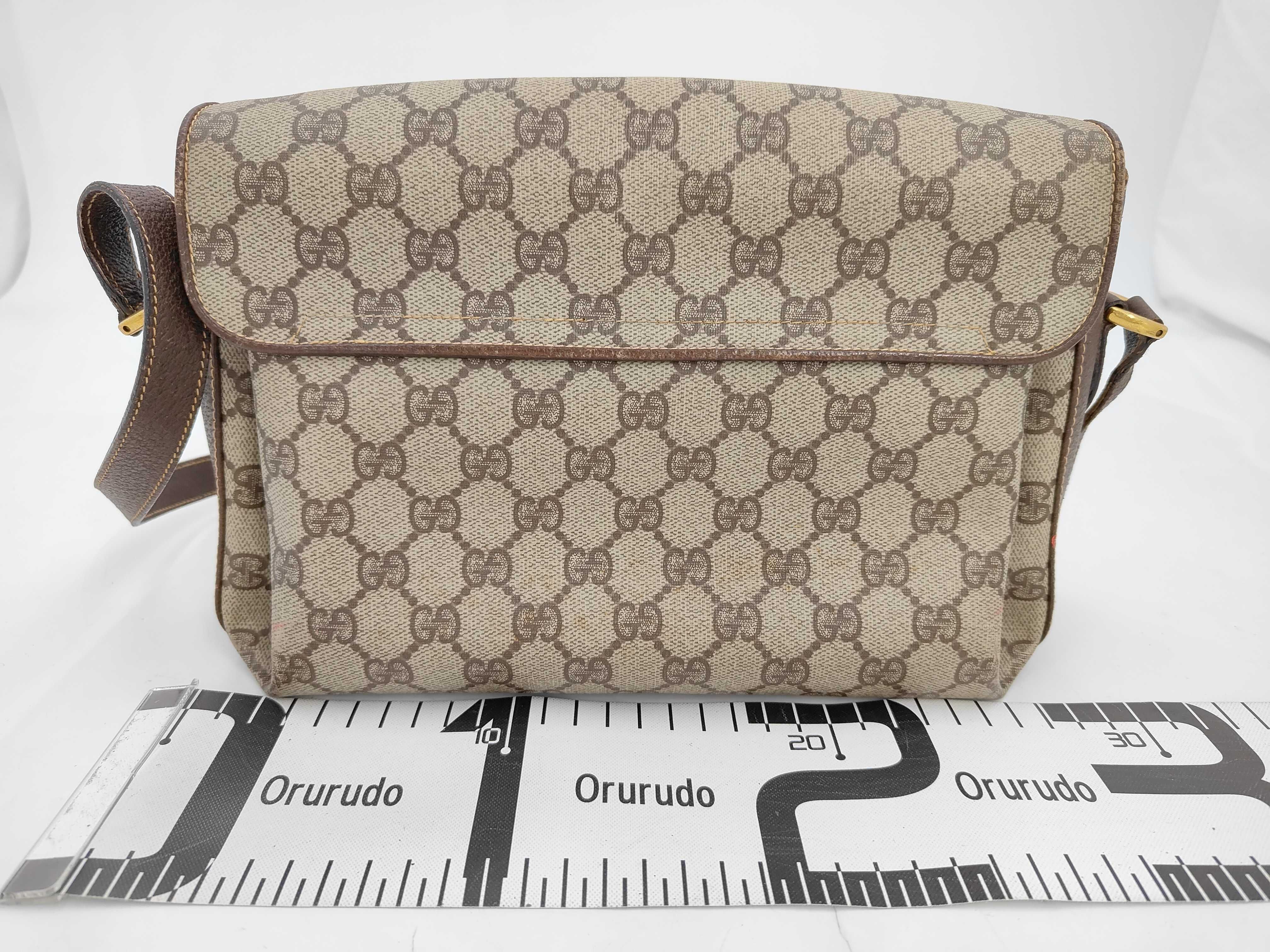 GG Plus Shoulder Bag, PVC, Brown, 9044.02.084 (Shoulder Bag) — view 2